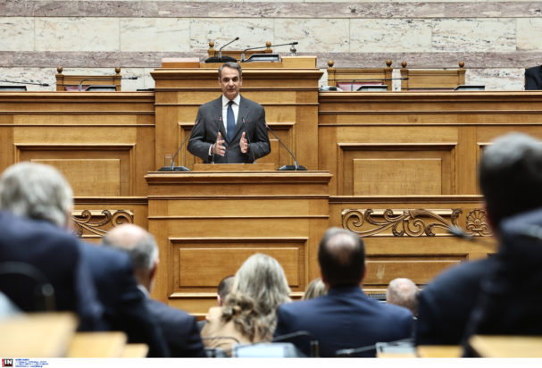 Μητσοτάκης ΚΟ ΝΔ