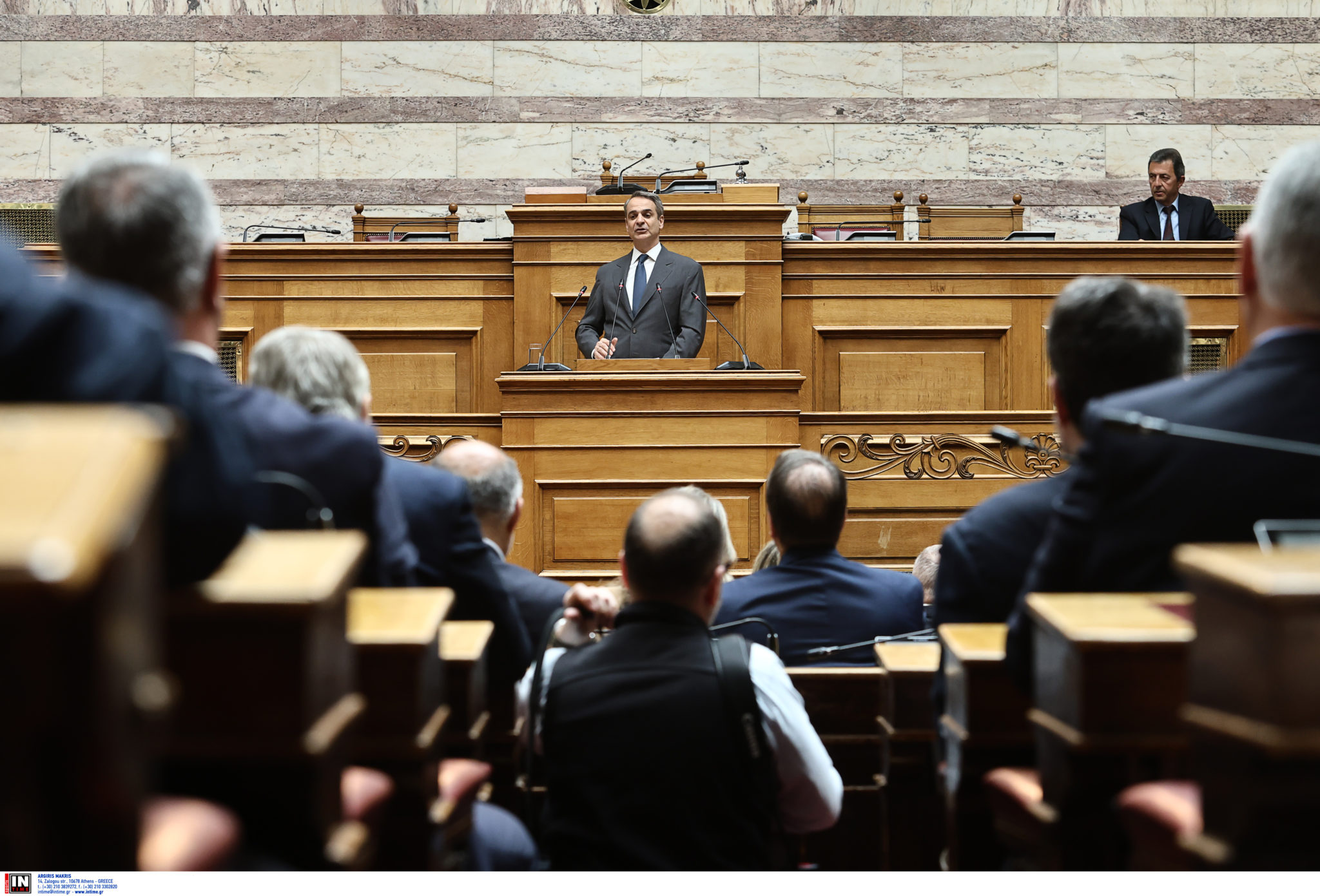 Μητσοτάκης ΚΟ ΝΔ