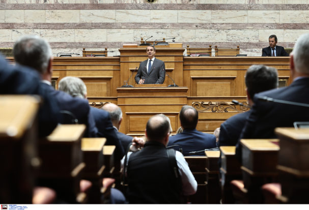 Μητσοτάκης ΚΟ ΝΔ