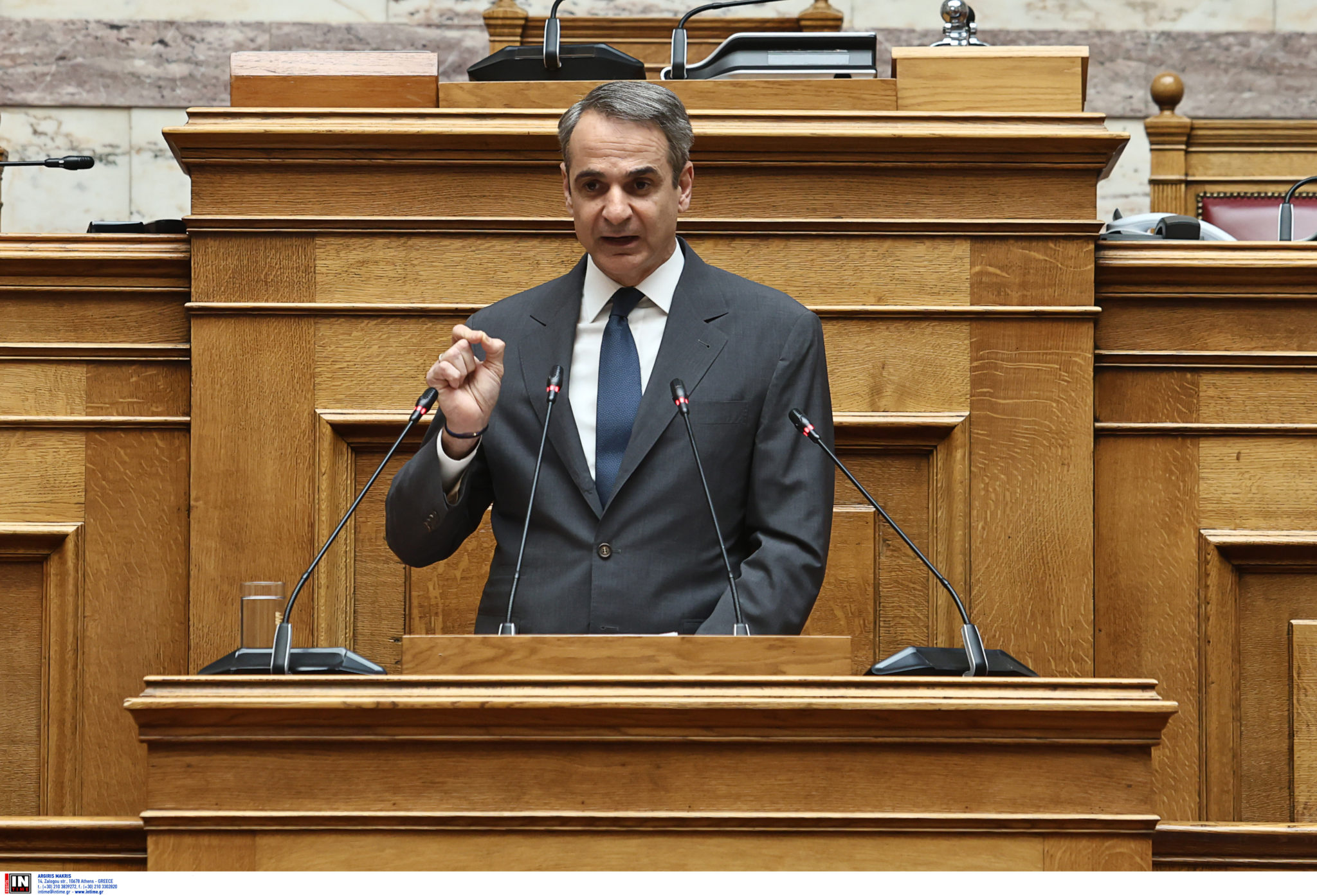 Μητσοτάκης ΚΟ ΝΔ