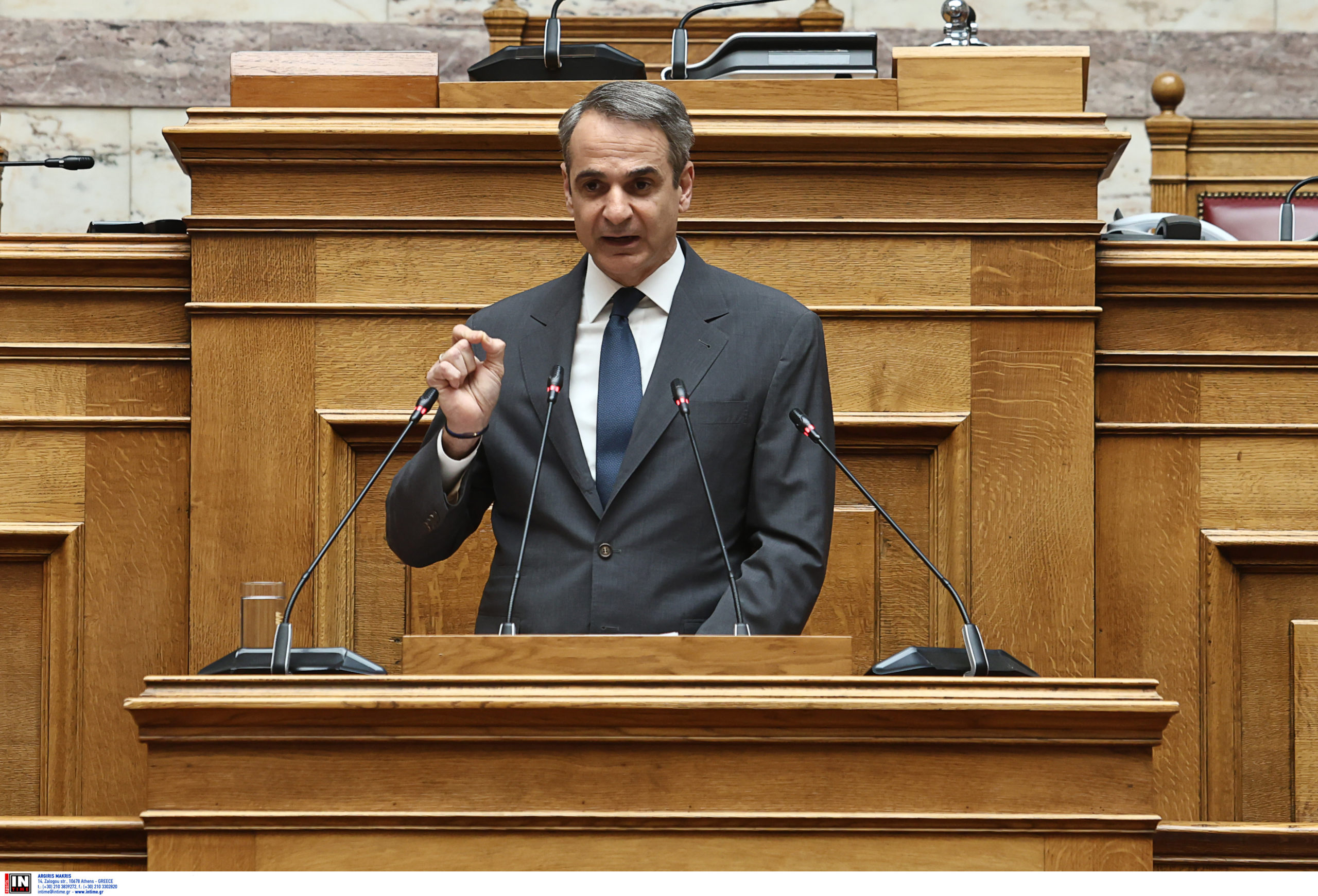 Μητσοτάκης ΚΟ ΝΔ