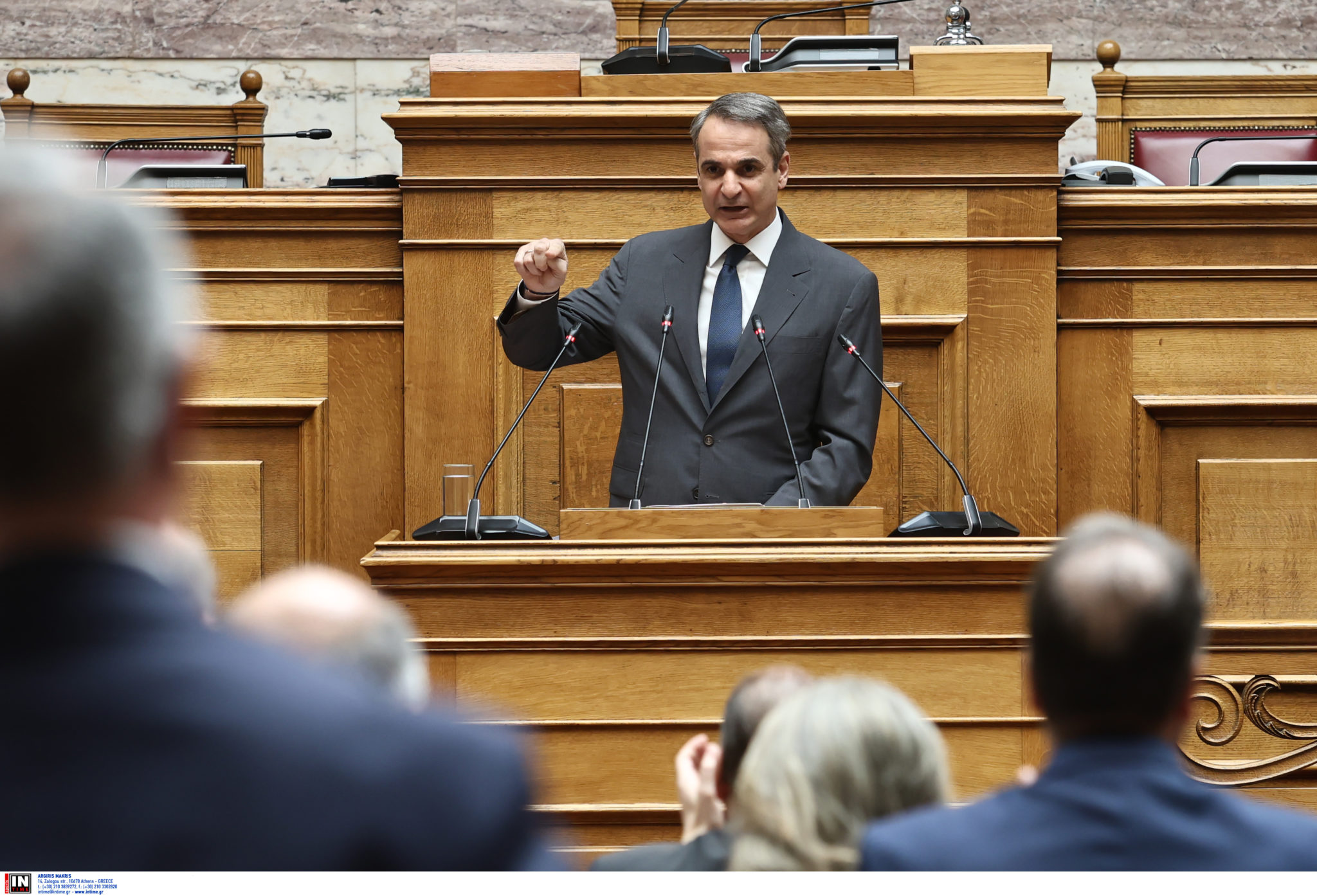 Μητσοτάκης - Συνεδρίαση ΚΟ Νέας Δημοκρατίας