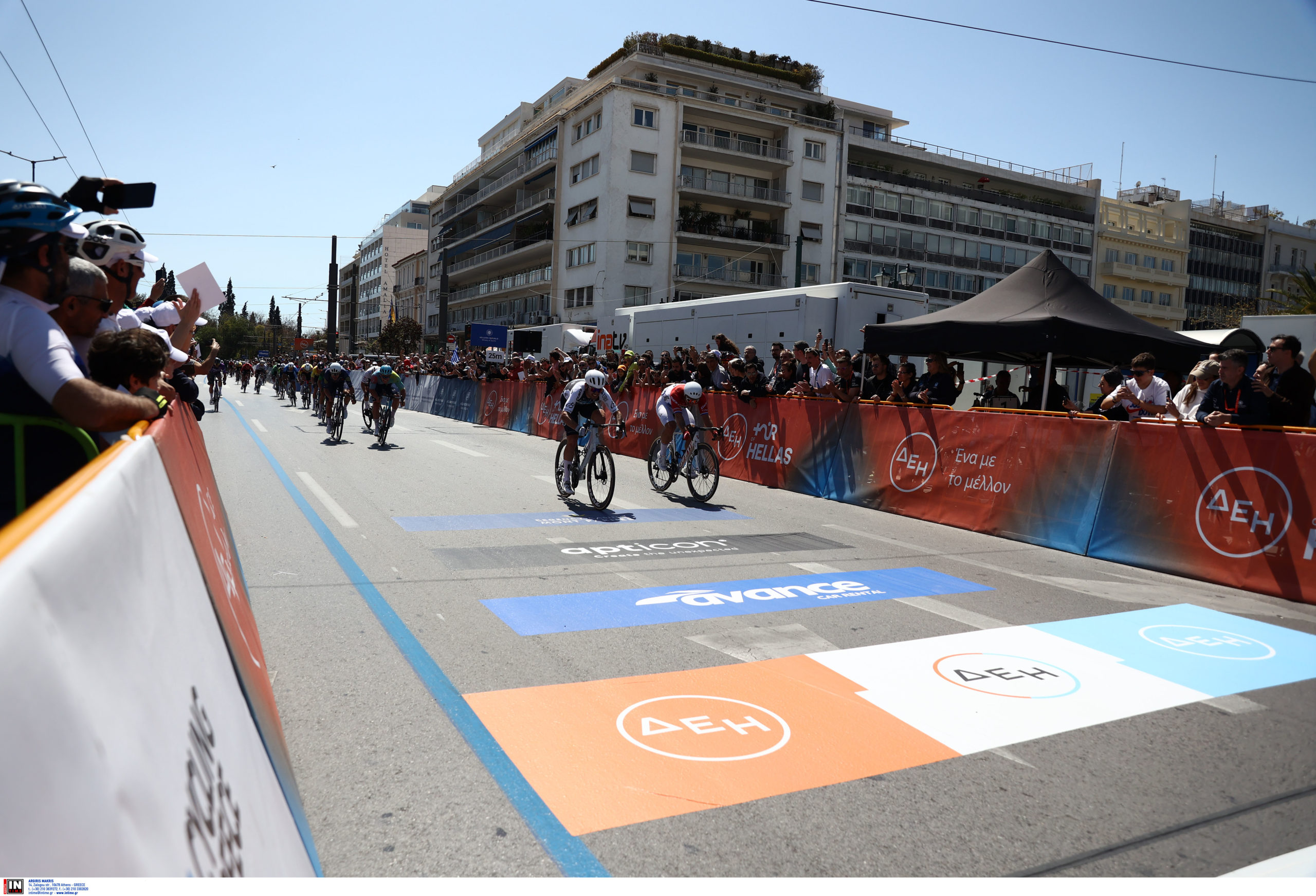 Ποδηλατικός Γύρος: Αποκαταστάθηκε η κυκλοφορία των οχημάτων στην Αθήνα