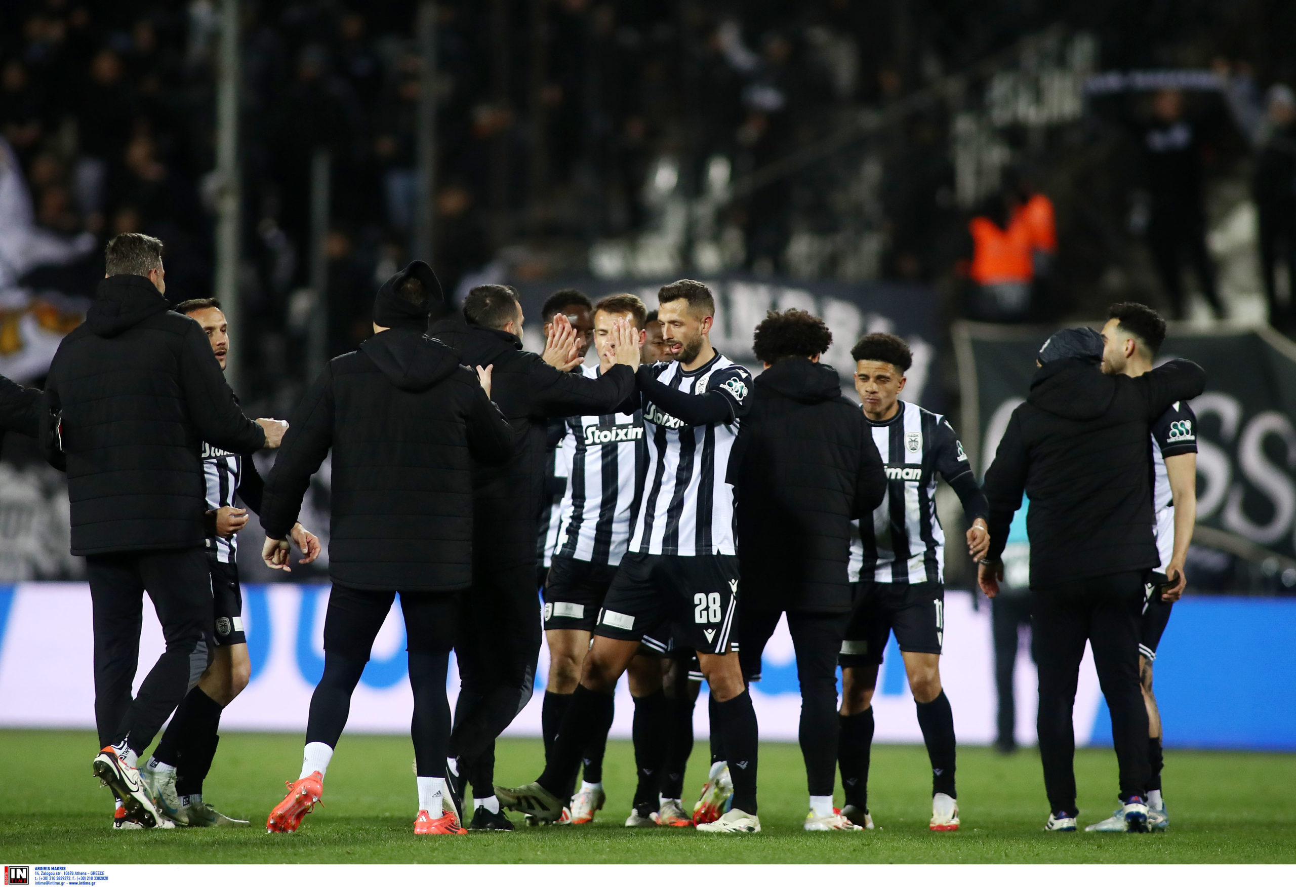 ΠΑΟΚ – Ολυμπιακός 2-1: Πέταγμα αετού για τη δεύτερη θέση με ηγέτη Κωνσταντέλια