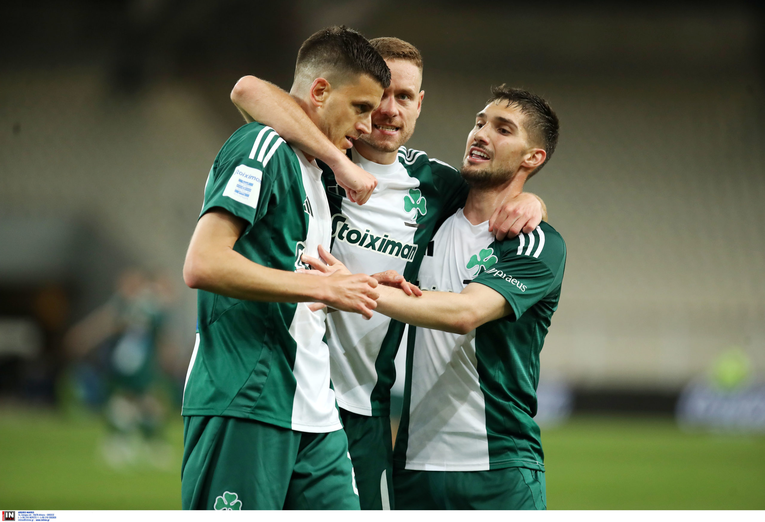 Παναθηναϊκός – ΑΕΚ 3-1: Έβγαλε «αντίδραση» και βλέπει… αστέρια