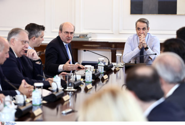 Η εισήγηση του Κυριάκου Μητσοτάκη στο Οικονομικό Συμβούλιο που συνεδριάζει για τους δασμούς του Τραμπ