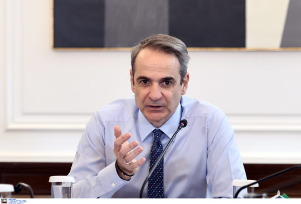 Η εισήγηση του Κυριάκου Μητσοτάκη στο Οικονομικό Συμβούλιο που συνεδριάζει για τους δασμούς του Τραμπ