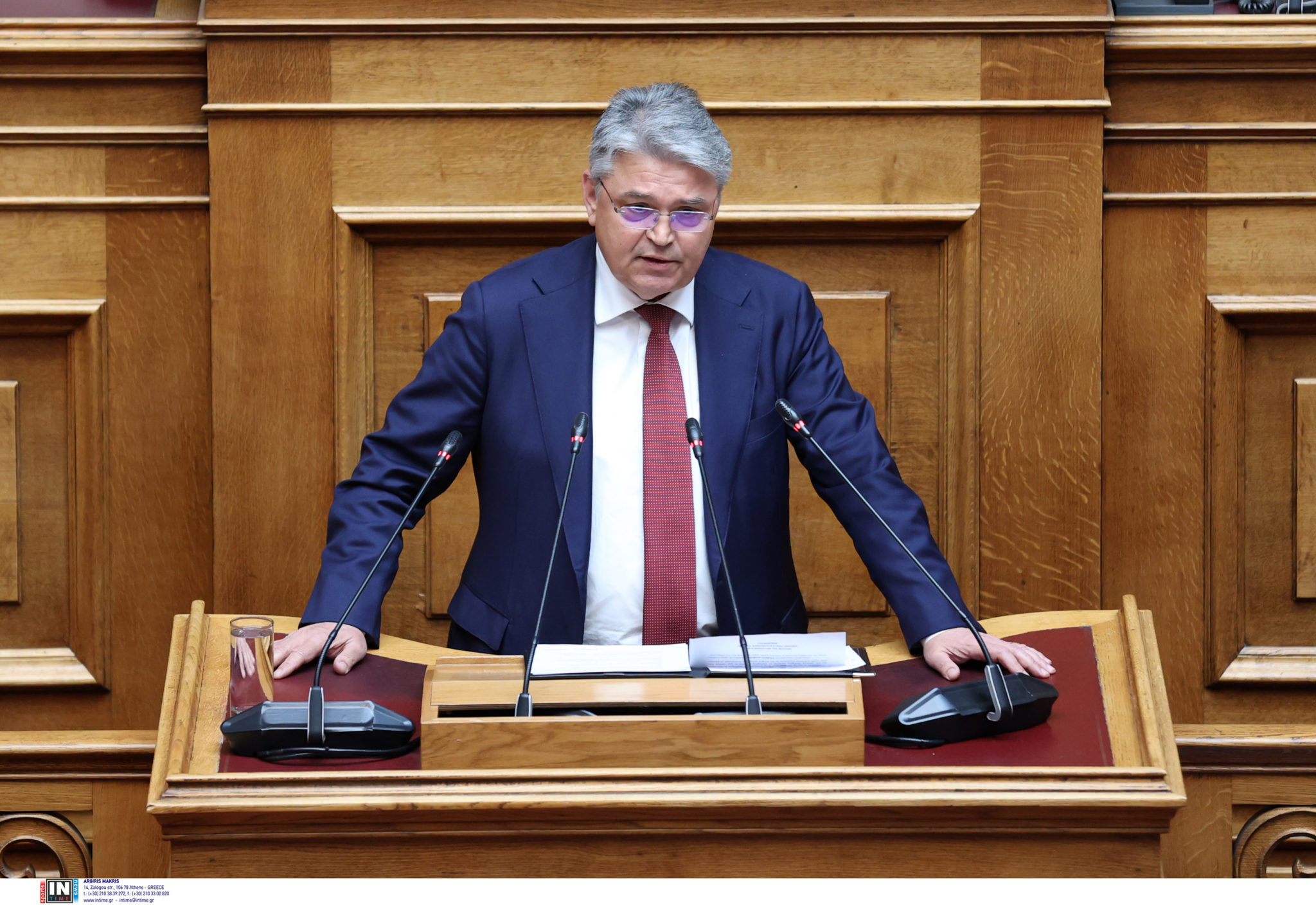 Δημήτρης Νατσιός Βουλή