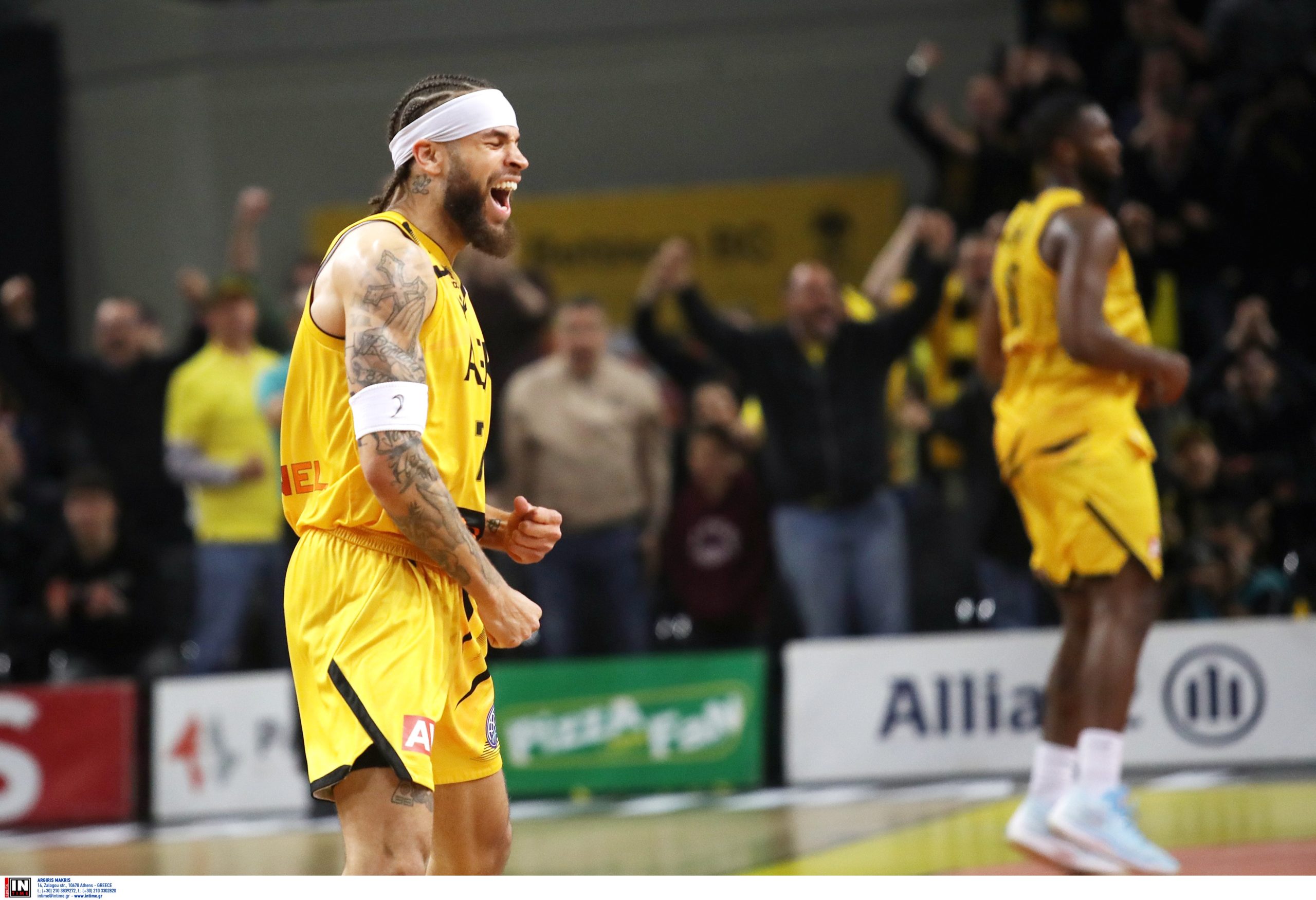 ΑΕΚ – Ναντέρ 76-69: «Έλιωσε» τους Γάλλους κι έκανε το πρώτο βήμα για το Final Four του Basketball Champions League