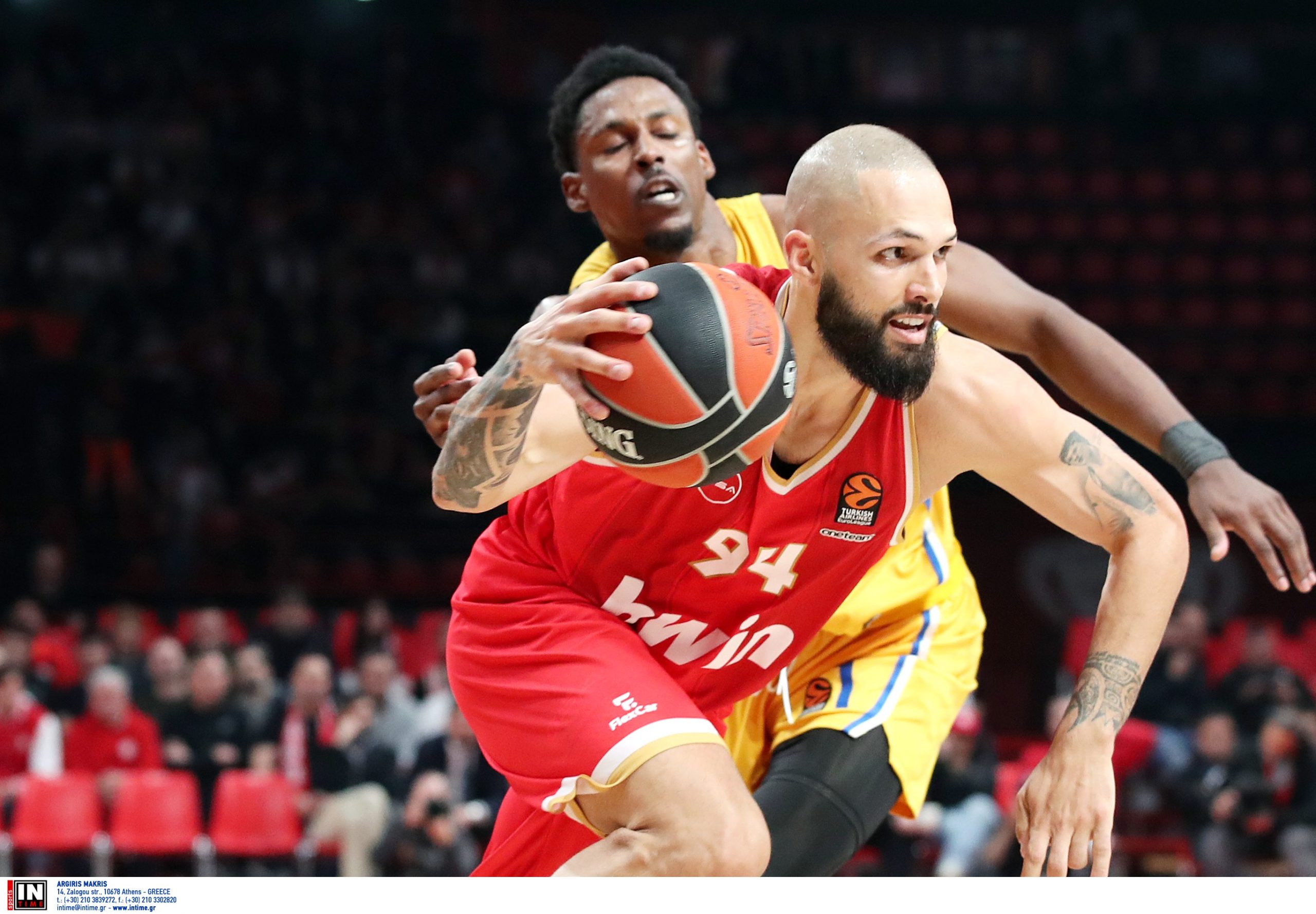 Euroleague: Το πανόραμα των Play-Offs και των Play-In – Αυτοί είναι οι πιθανοί αντίπαλοι του Ολυμπιακού