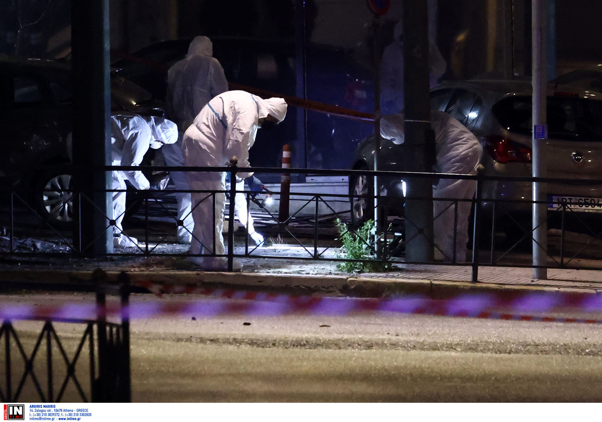 Hellenic Train βόμβα έκρηξη