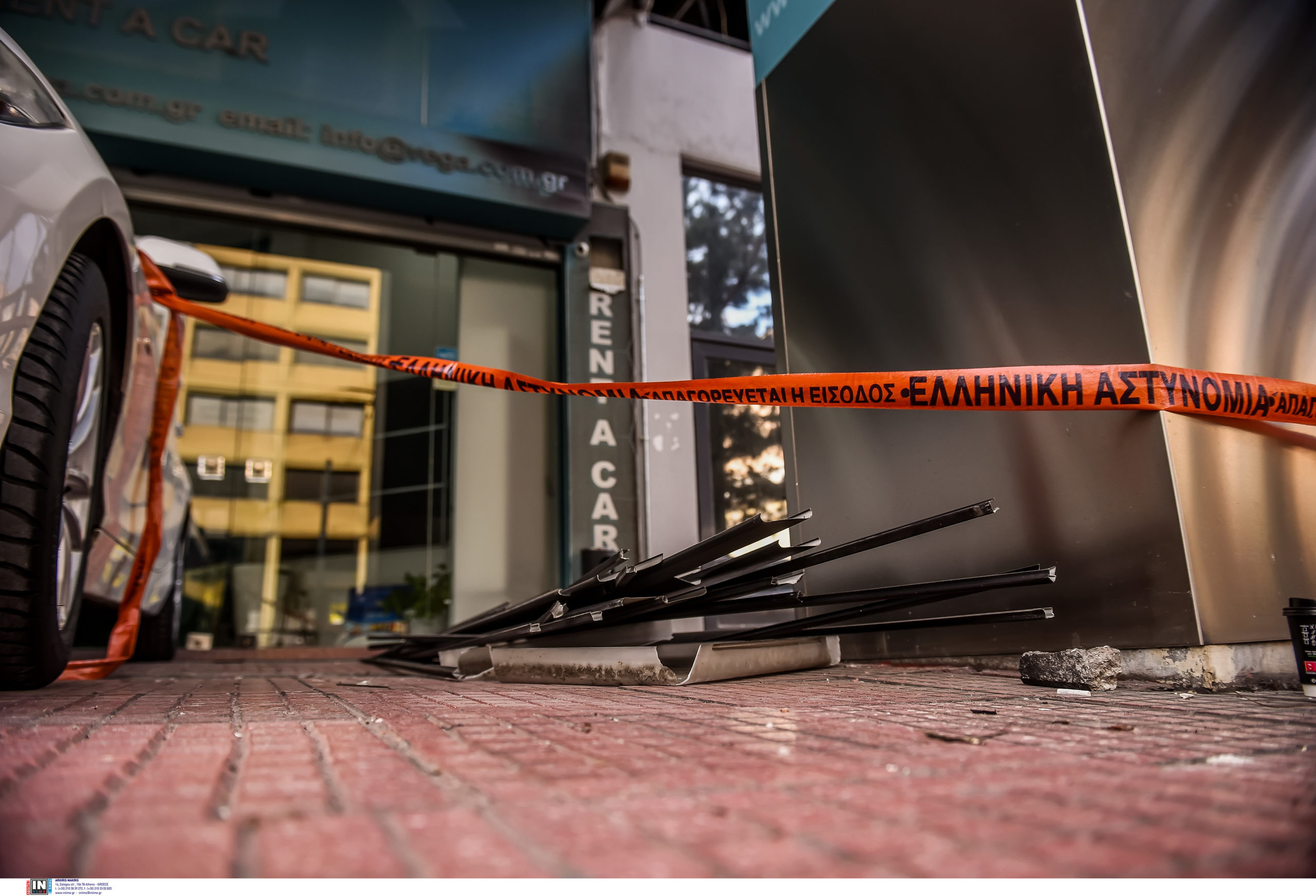 Έκρηξη στην Hellenic Train