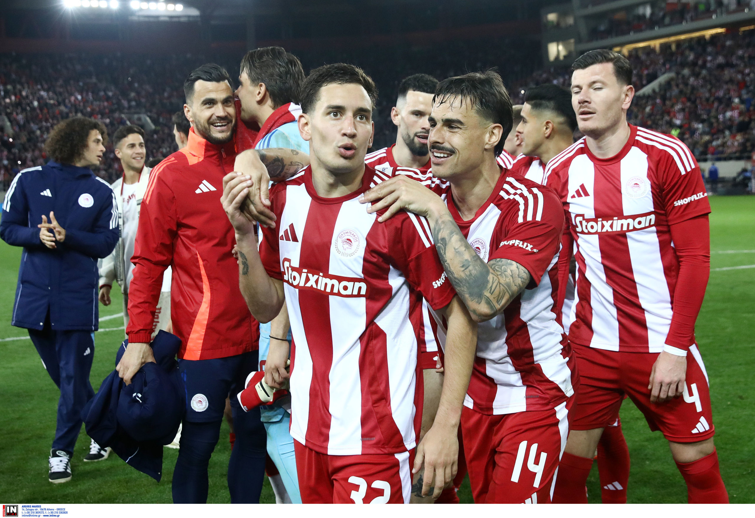 Ολυμπιακός: Οι πιθανοί αντίπαλοι των «ερυθρόλευκων» στο Champions League