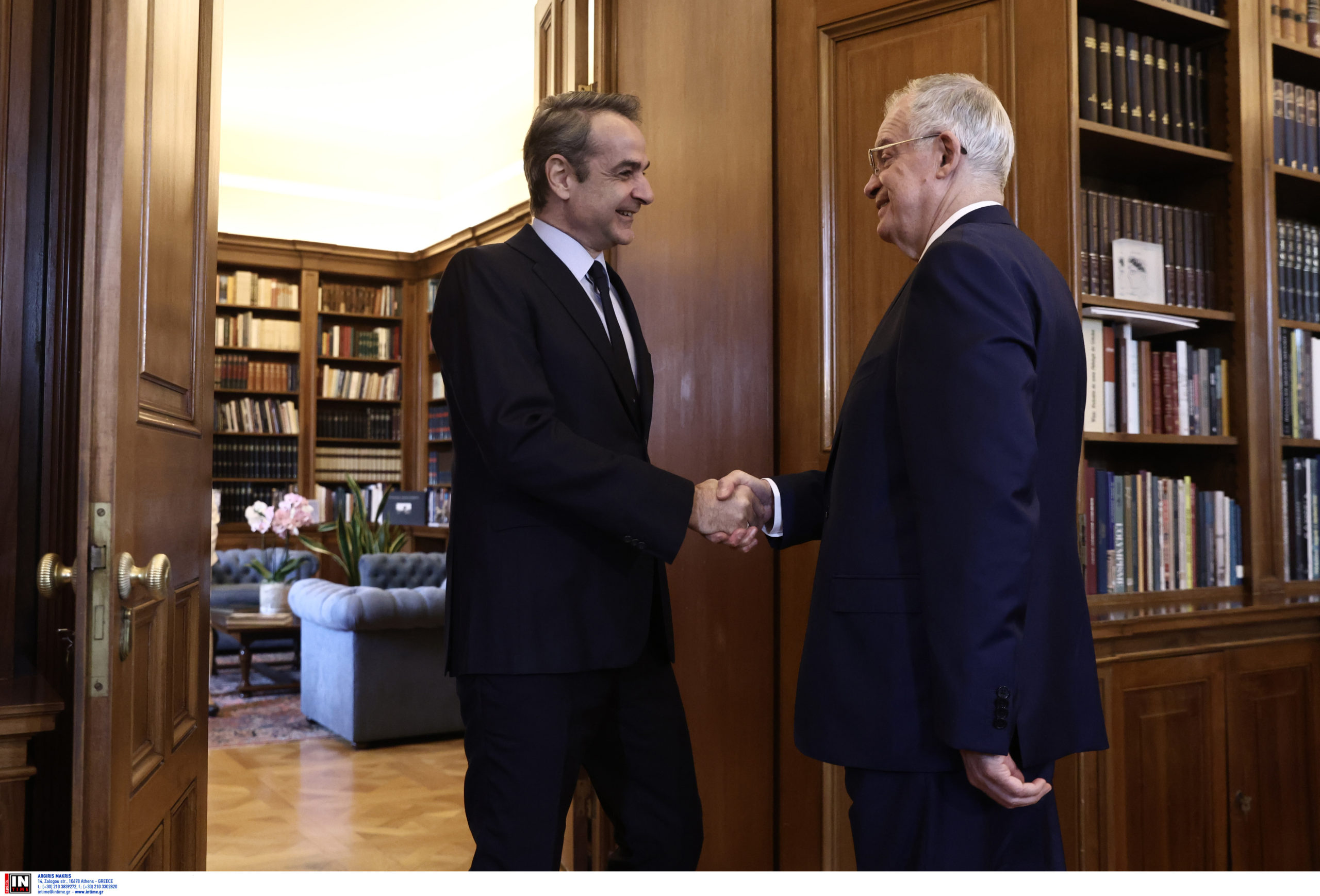 Κυριάκος Μητσοτάκης, Κωνσταντίνος Τασούλας