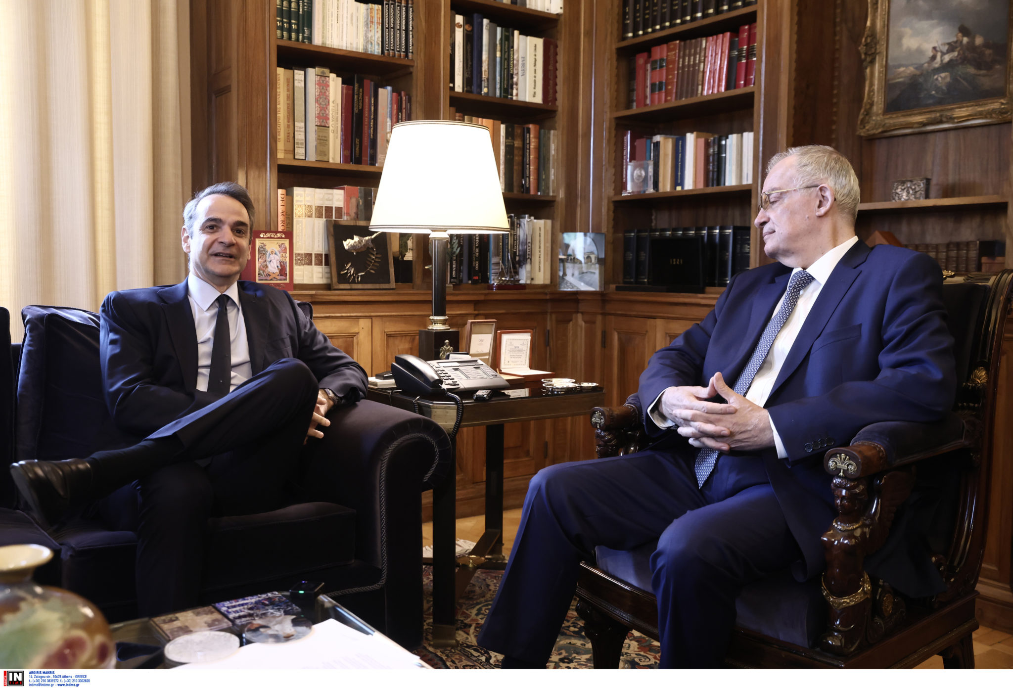 Κυριάκος Μητσοτάκης, Κωνσταντίνος Τασούλας