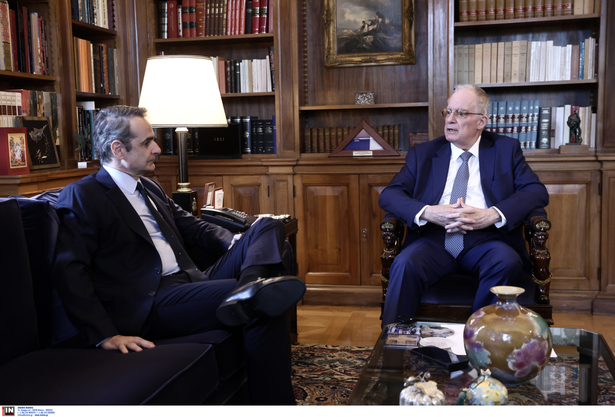 Κυριάκος Μητσοτάκης, Κωνσταντίνος Τασούλας