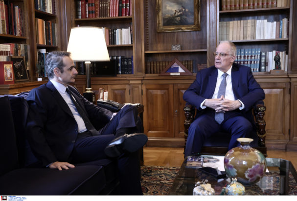 Κυριάκος Μητσοτάκης, Κωνσταντίνος Τασούλας