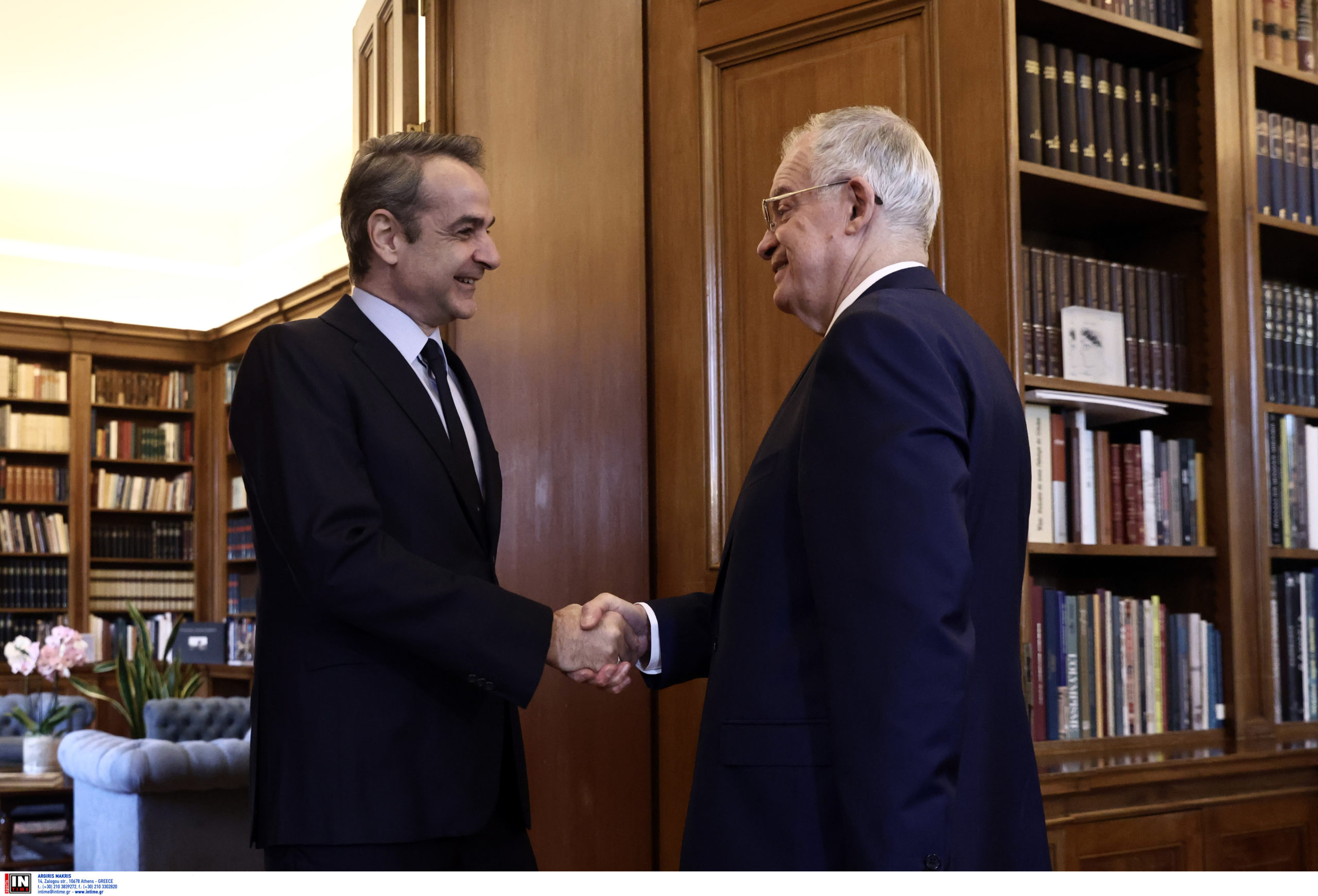 Κυριάκος Μητσοτάκης, Κωνσταντίνος Τασούλας