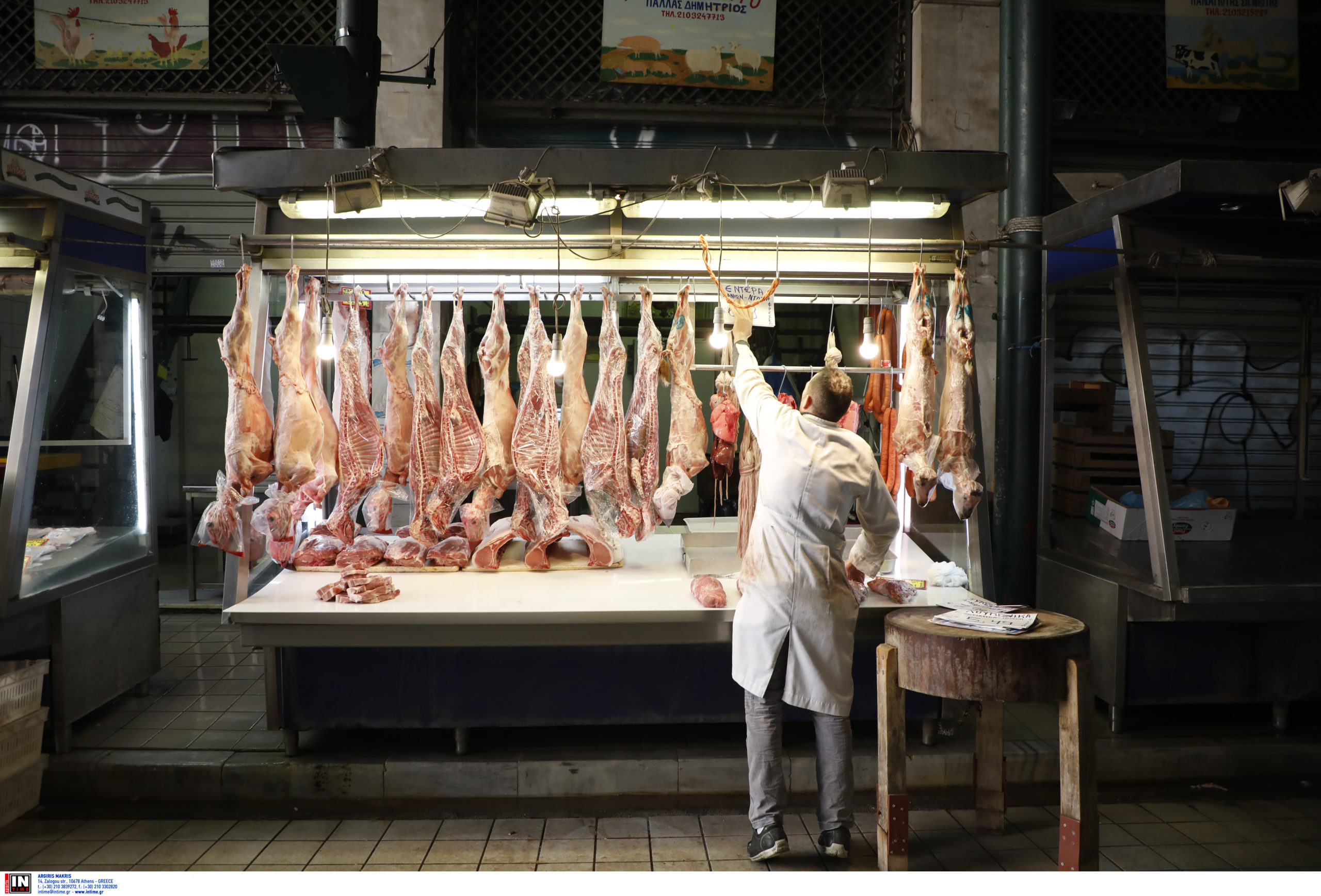 Aπολογισμός των εντατικών ελέγχων στην πασχαλινή αγορά – Δεν παρουσιάστηκαν ελλείψεις σε αμνοερίφια