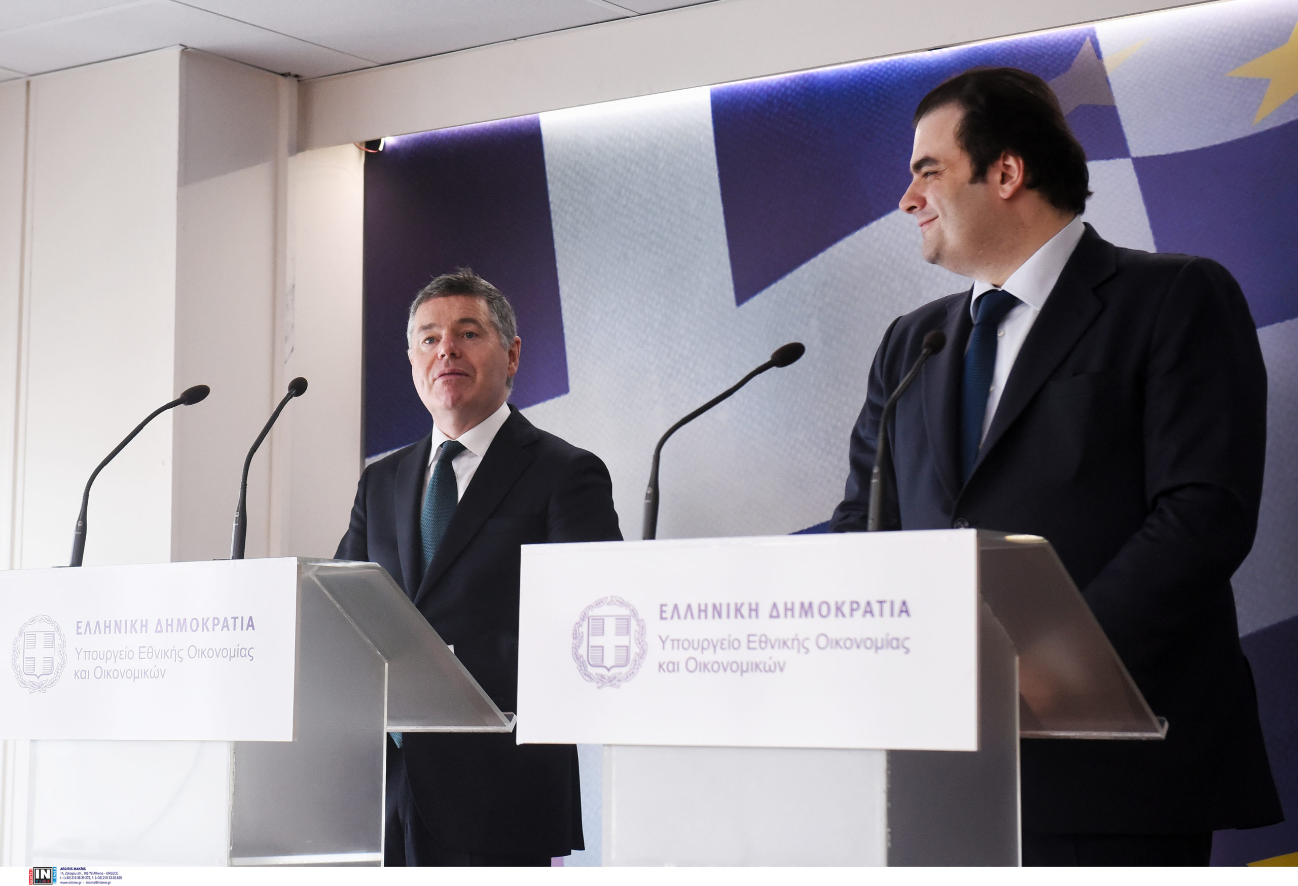 Συνάντηση Πιερρακάκη - Ντόναχιου