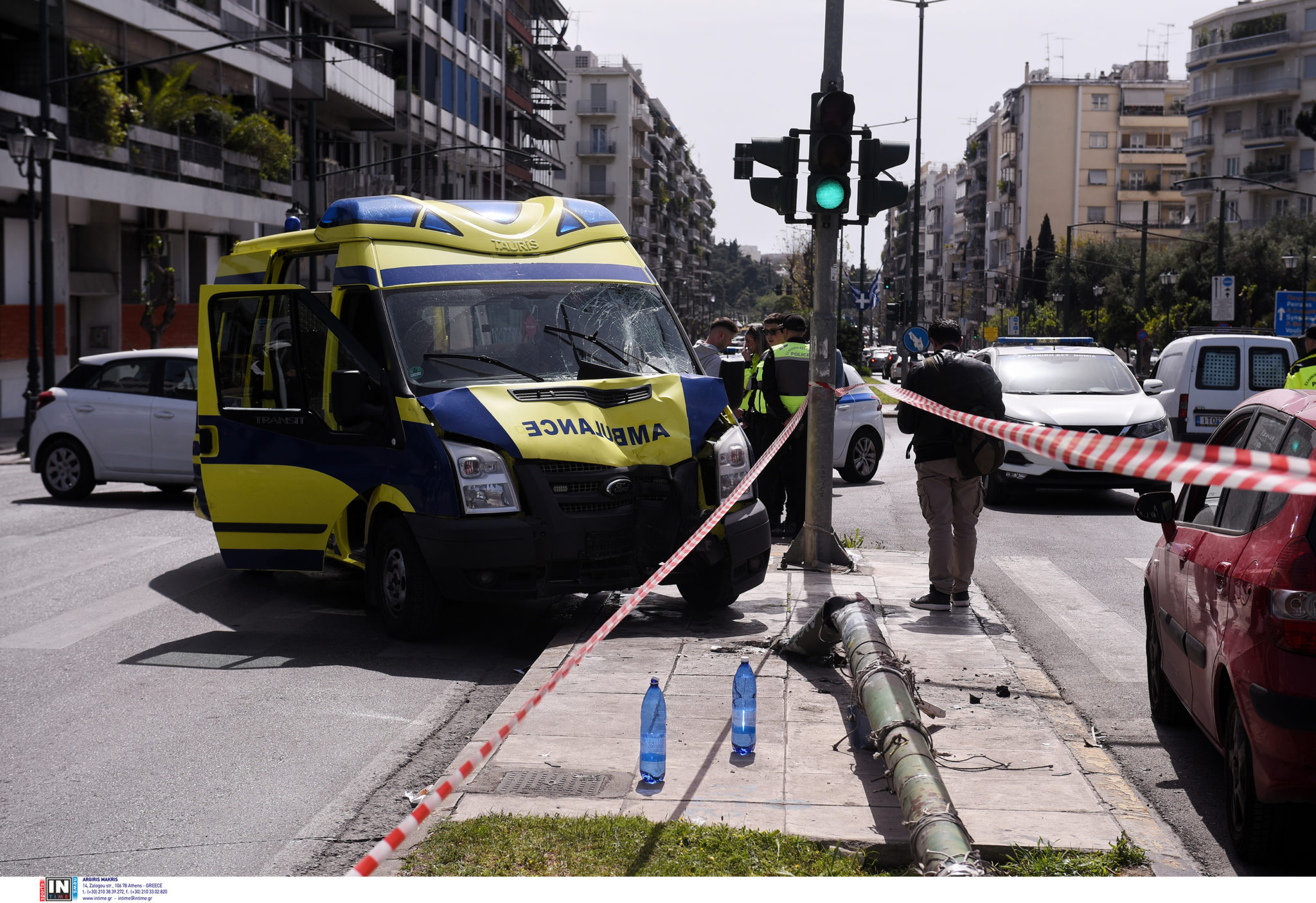 Τροχαίο - Παγκράτι - Αθήνα