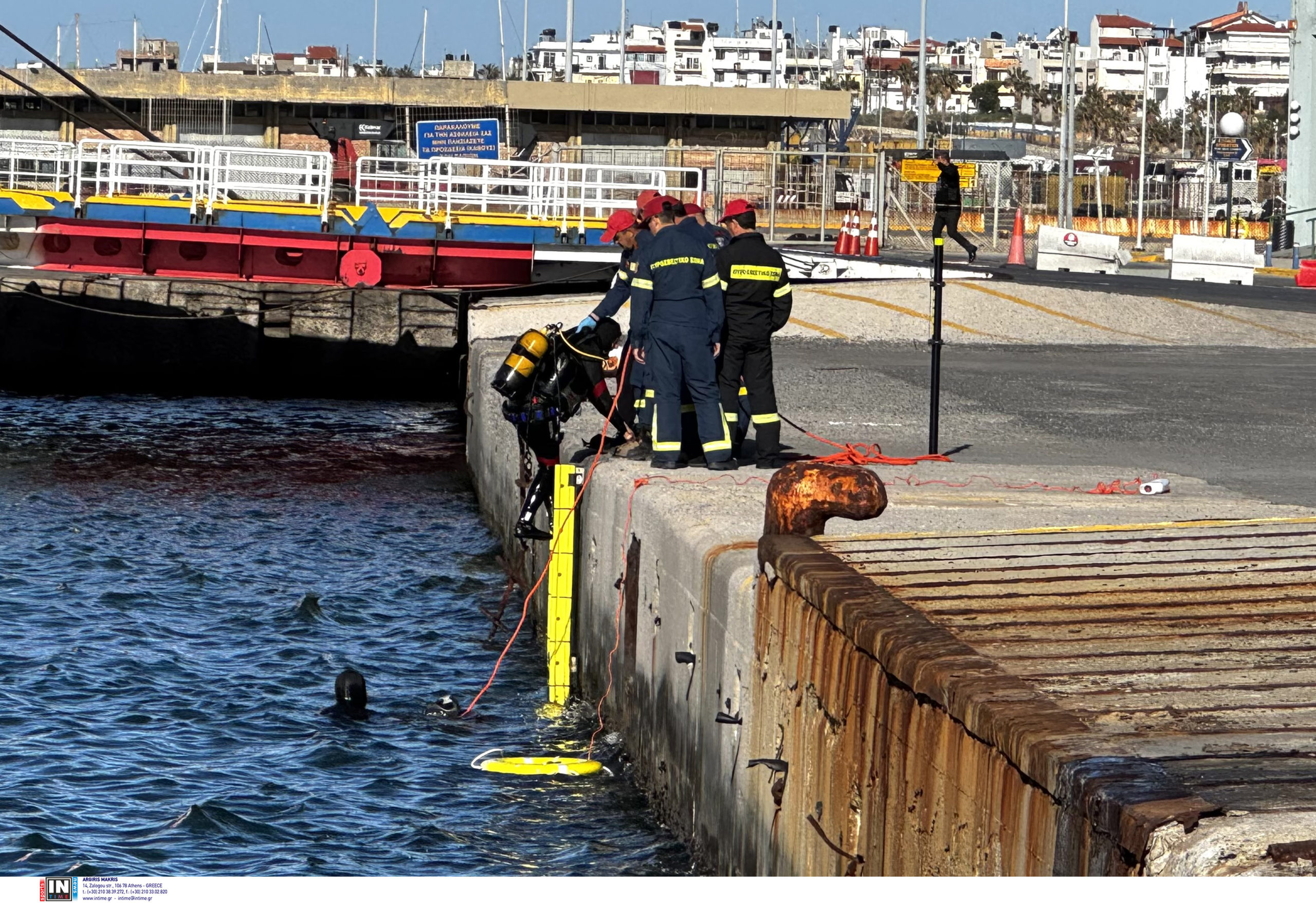 Κρήτη, Ηράκλειο, Λιμάνι, Νεκρός