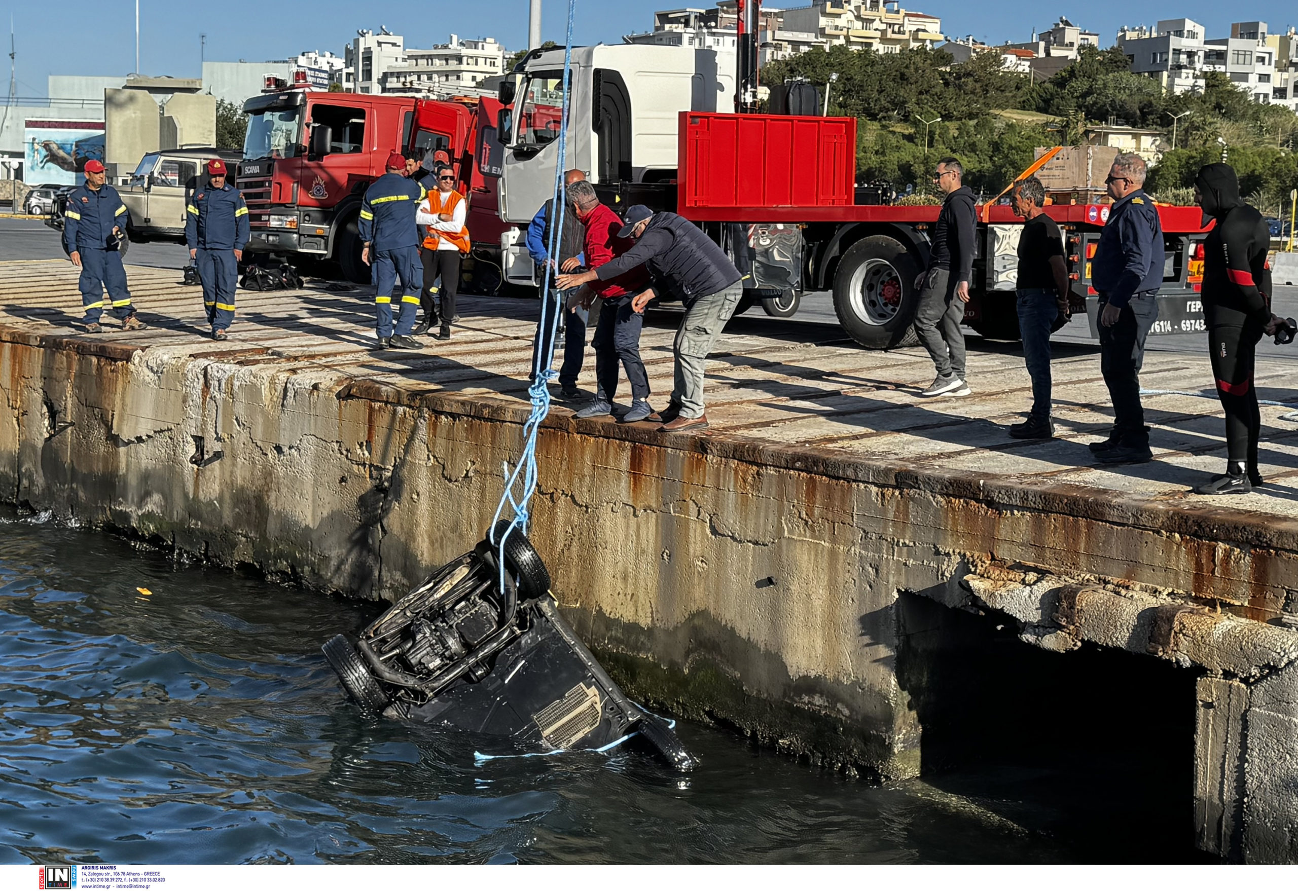 Κρήτη, Ηράκλειο, Λιμάνι, Νεκρός
