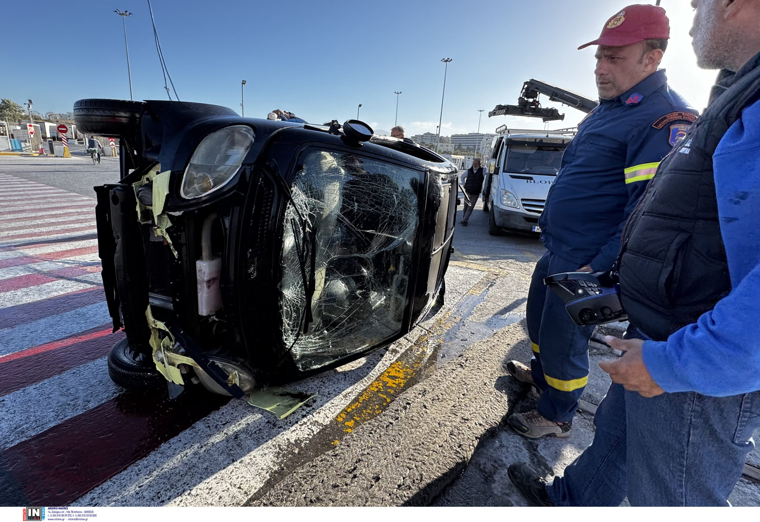 Κρήτη, Ηράκλειο, Λιμάνι, Νεκρός