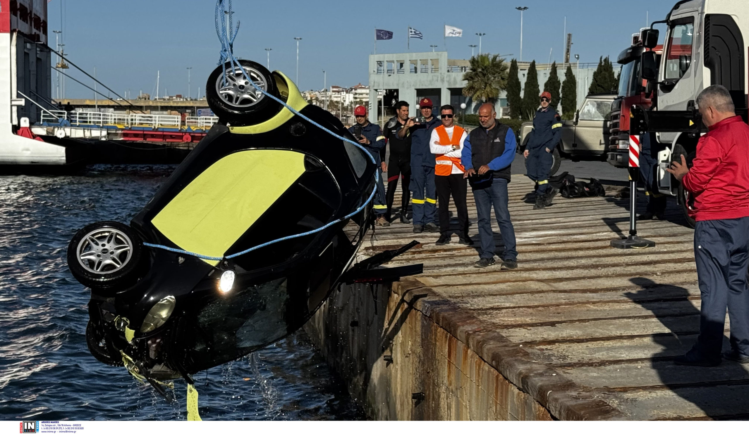 Κρήτη, Ηράκλειο, Λιμάνι, Νεκρός
