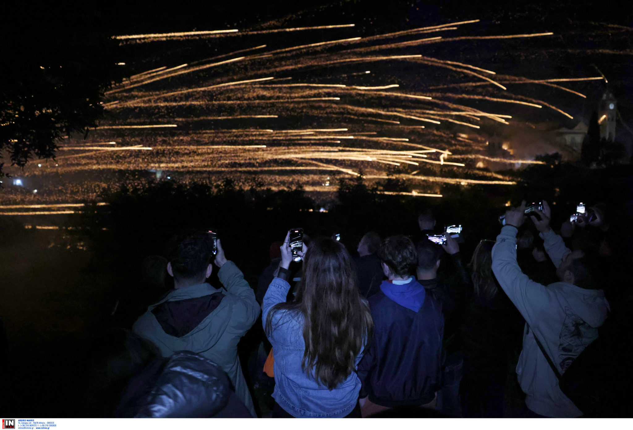 Χίος ρουκετοπόλεμος