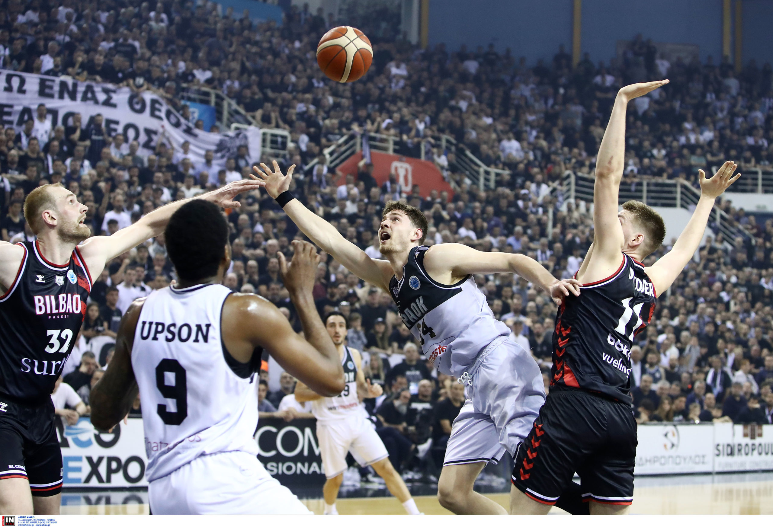 ΠΑΟΚ – Μπιλμπάο 84-82: Έχασε το τρόπαιο στις… λεπτομέρειες