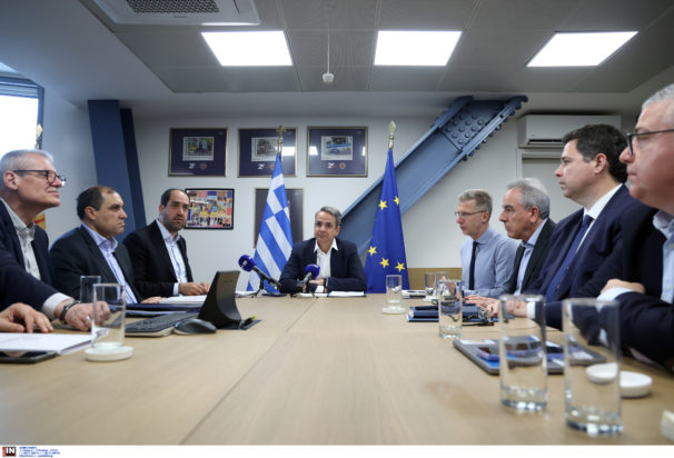 Οι δηλώσεις Μητσοτάκη και Κεφαλογιάννη στο υπουργείο Κλιματικής Κρίσης και Πολιτικής Προστασίας