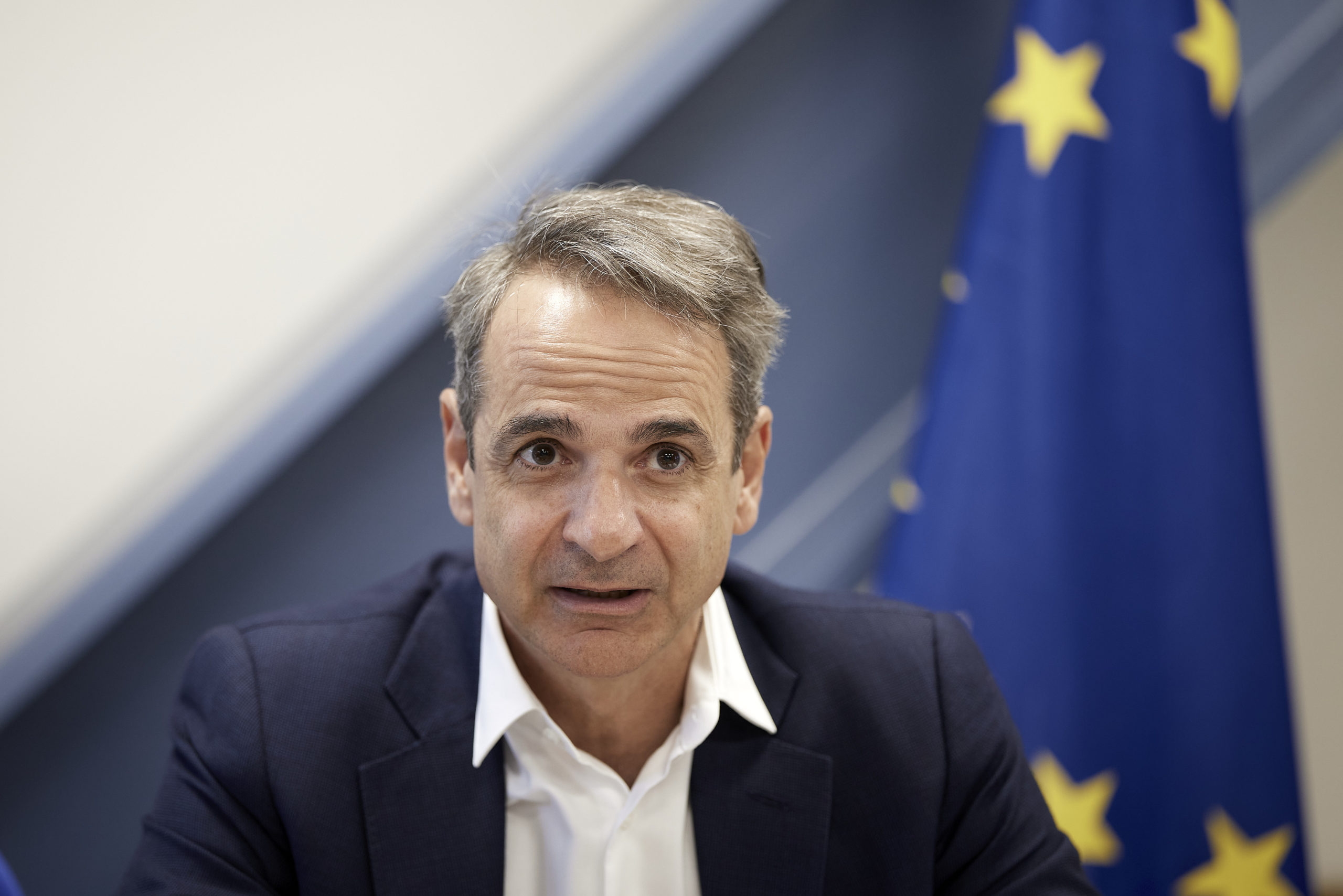 Κυριάκος Μητσοτάκης: Συνάντηση με εκπροσώπους εταιρειών της ελληνικής αμυντικής βιομηχανίας και τεχνολογίας