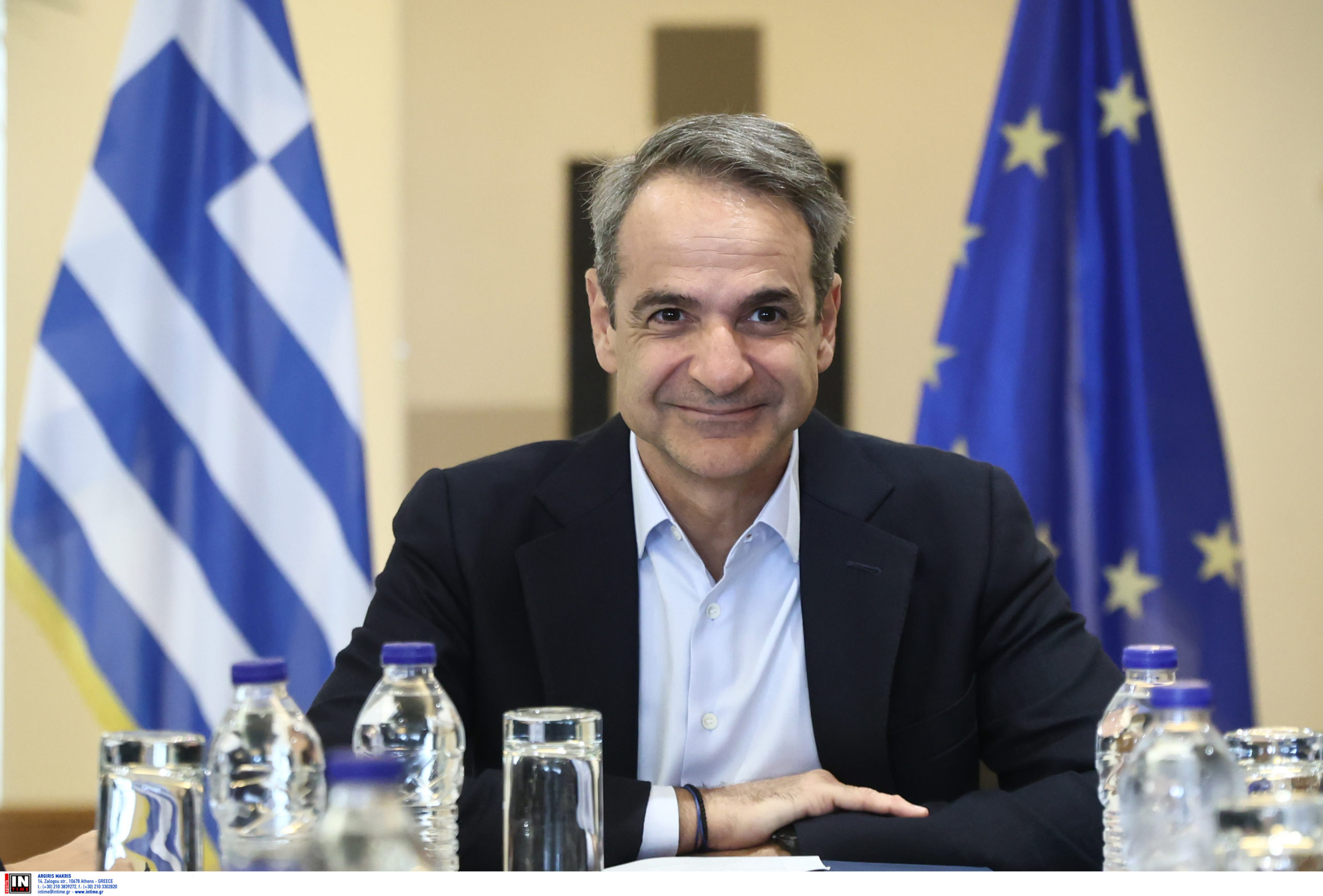 Μητσοτάκης από υπουργείο Παιδείας: «Αν κάποιος αρνείται να αξιολογηθεί, δεν πρέπει να έχει θέση στο δημόσιο σύστημα εκπαίδευσης» – Τι είπε για την μείωση της ύλης