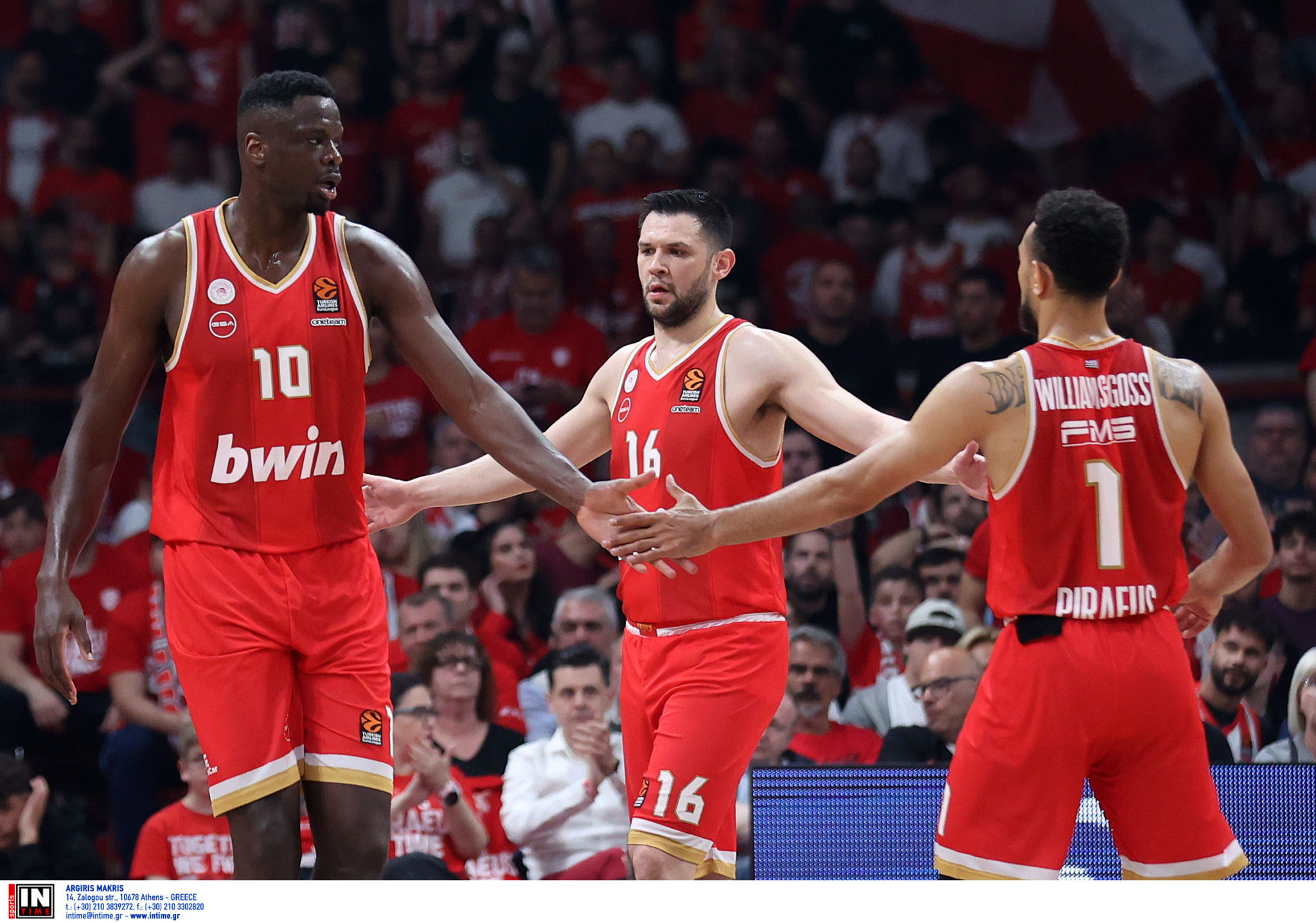 Ολυμπιακός Ρεάλ Μαδρίτης