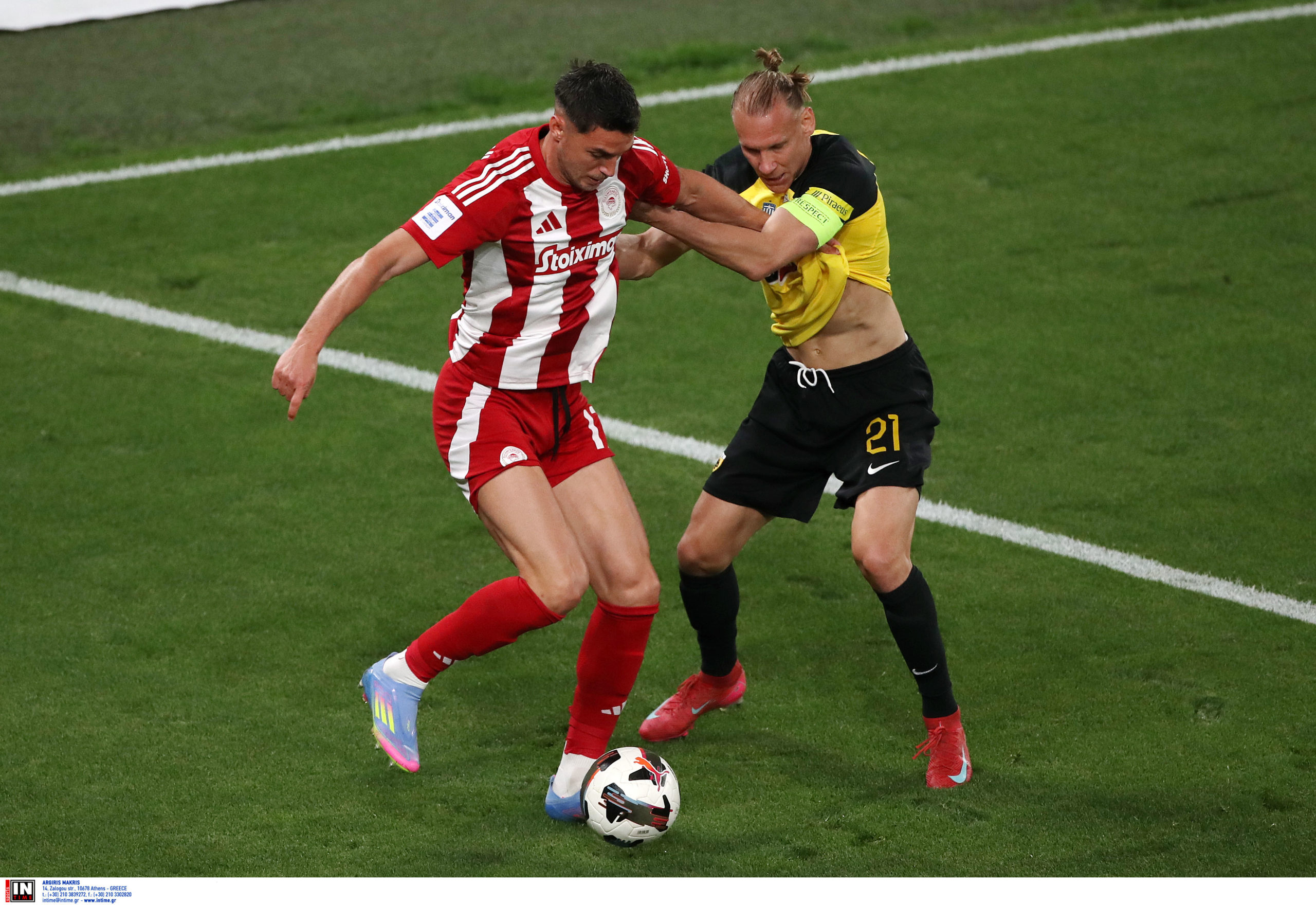 Ολυμπιακός ΑΕΚ