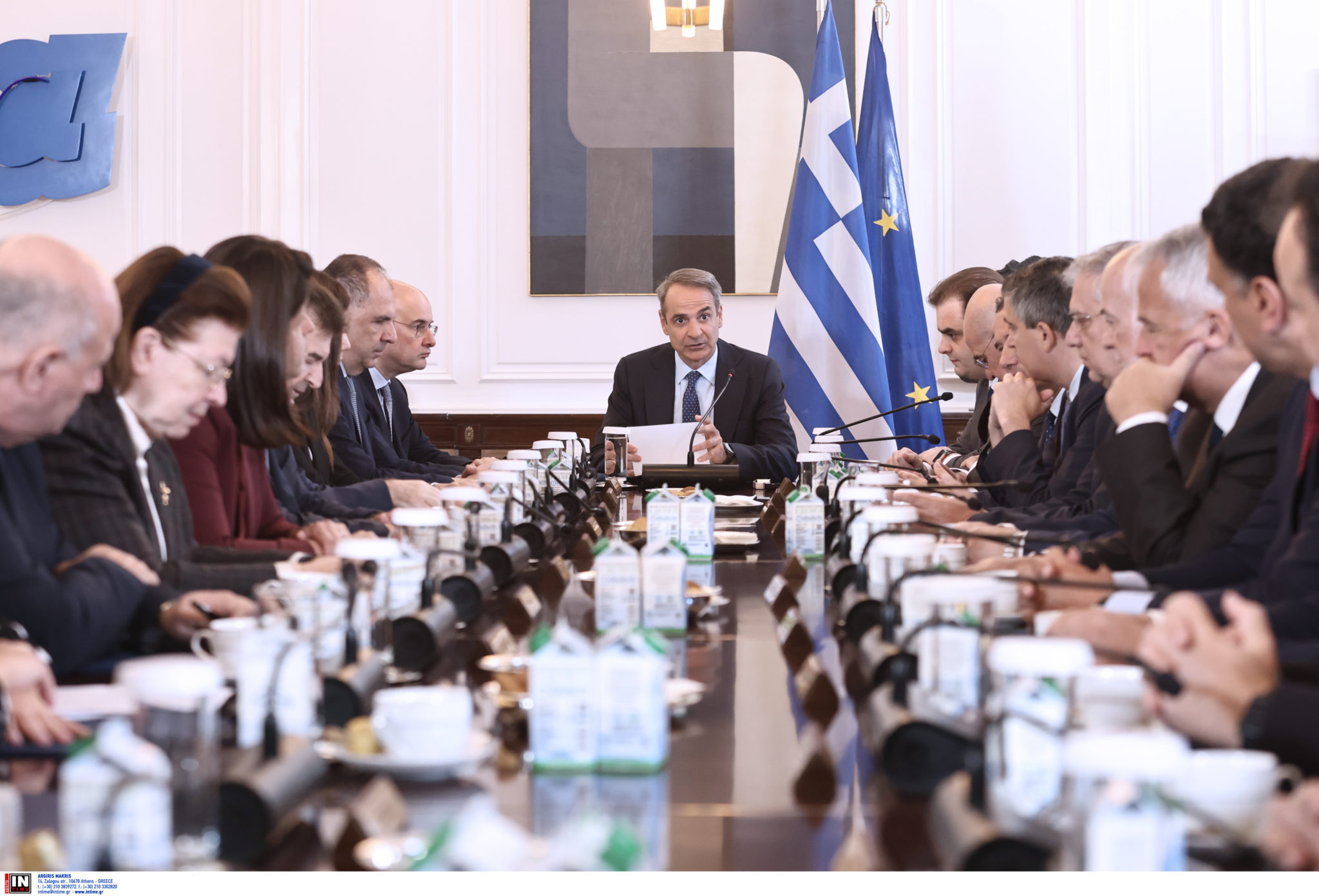 ΥΠΟΥΡΓΙΚΟ ΣΥΜΒΟΥΛΙΟ ΥΠΟ ΤΟΝ ΠΡΩΘΥΠΟΥΡΓΟ ΚΥΡΙΑΚΟ ΜΗΤΣΟΤΑΚΗ