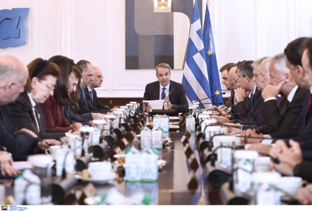 ΥΠΟΥΡΓΙΚΟ ΣΥΜΒΟΥΛΙΟ ΥΠΟ ΤΟΝ ΠΡΩΘΥΠΟΥΡΓΟ ΚΥΡΙΑΚΟ ΜΗΤΣΟΤΑΚΗ