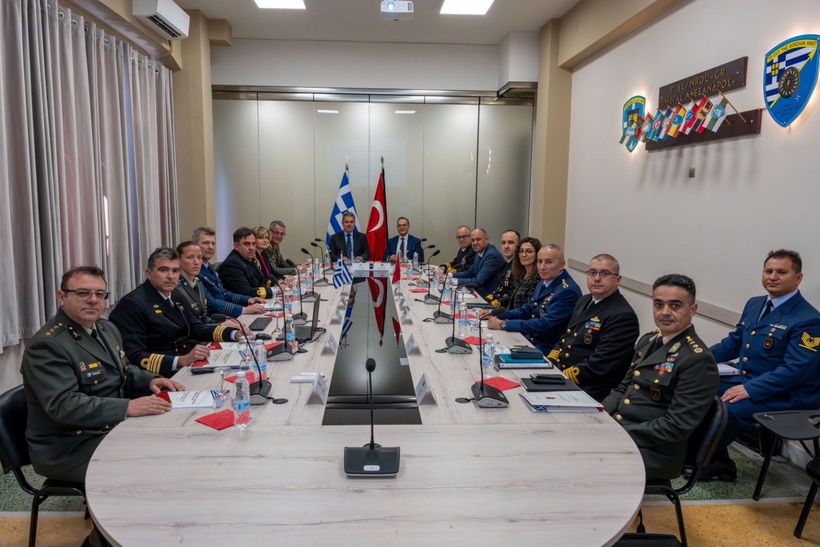 Θεσσαλονίκη: Ολοκληρώθηκε η συνάντηση αντιπροσωπειών Ελλάδος και Τουρκίας στο πλαίσιο των Μέτρων Οικοδόμησης Εμπιστοσύνης