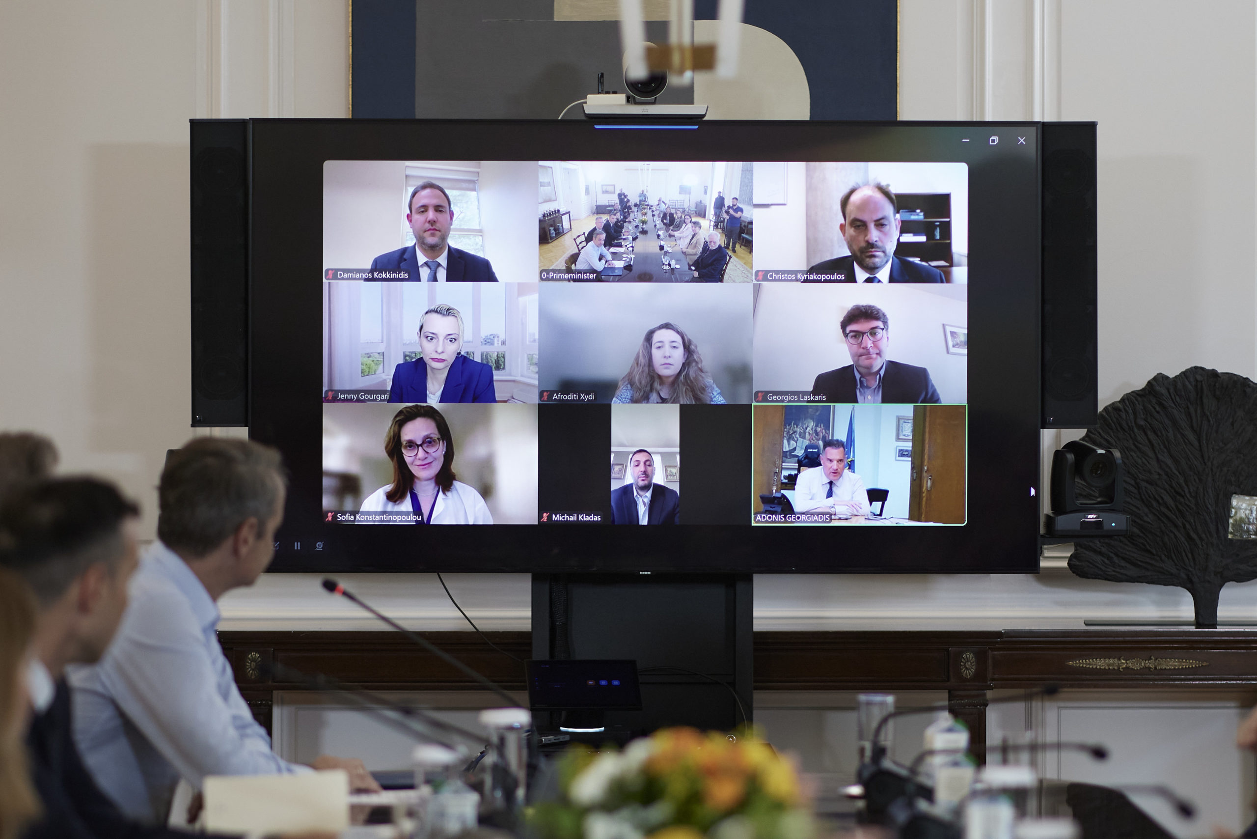 Μητσοτάκης σε Έλληνες γιατρούς στις ΗΠΑ: Φέρνουμε διάταξη που αναγνωρίζει αυτόματα ειδικότητα και εξειδίκευση