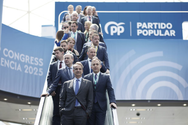 Μητσοτάκης - Βαλένθια - Σύνοδος Ευρωπαϊκού Λαϊκού Κόμματος