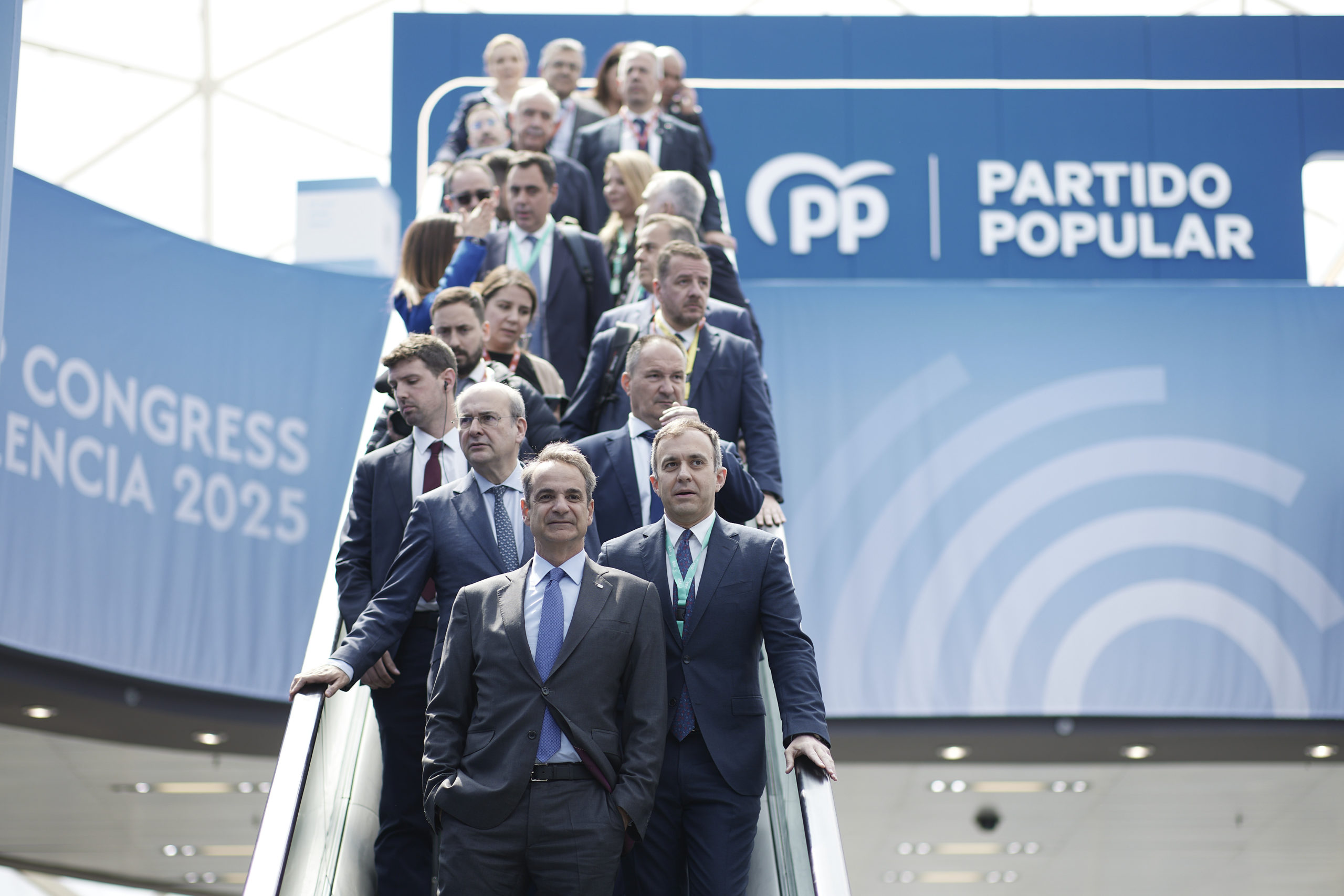 Μητσοτάκης - Βαλένθια - Σύνοδος Ευρωπαϊκού Λαϊκού Κόμματος