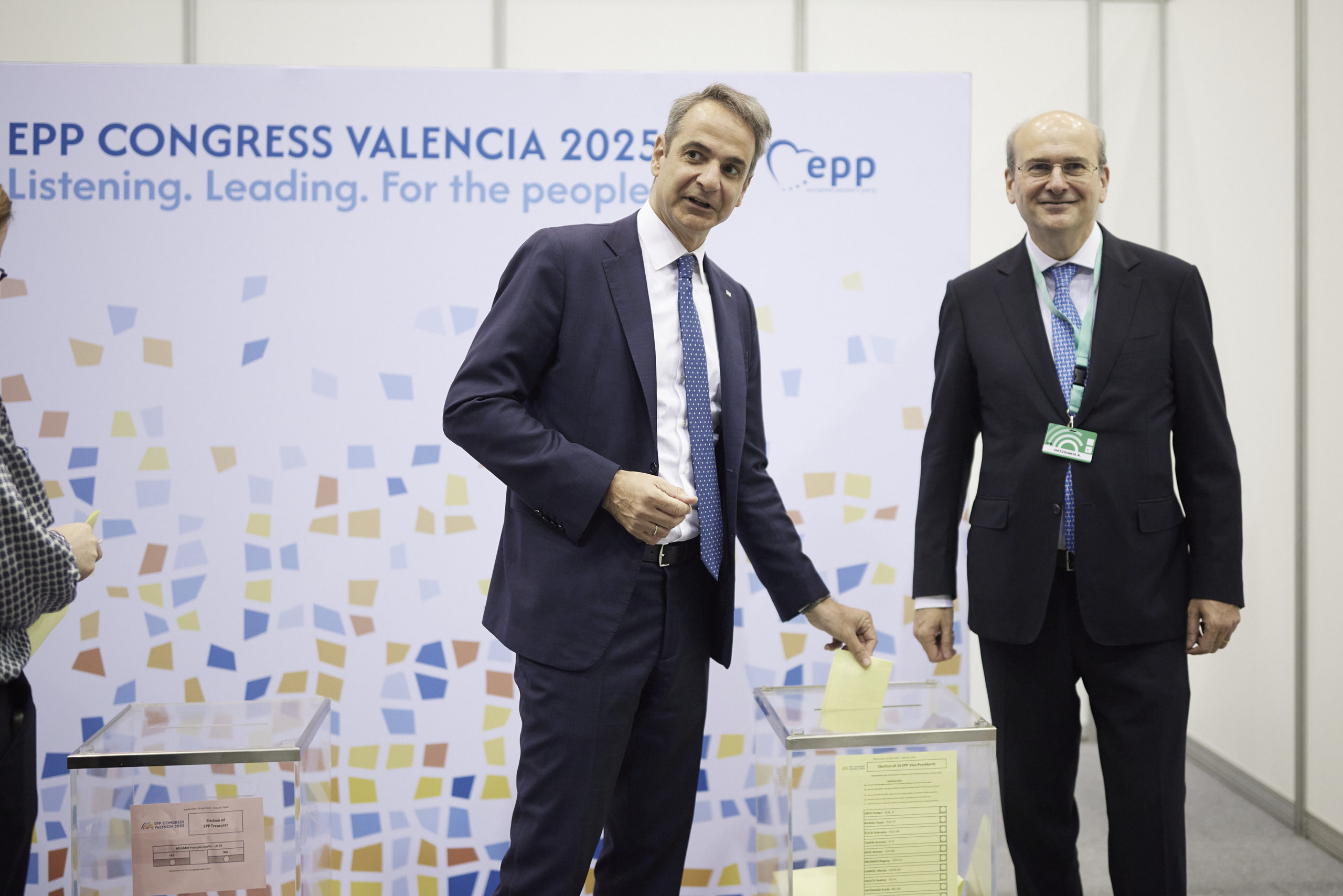 Χατζηδάκης: Η ΝΔ επιστρέφει στην αντιπροεδρία του ΕΛΚ μετά από 20 χρόνια