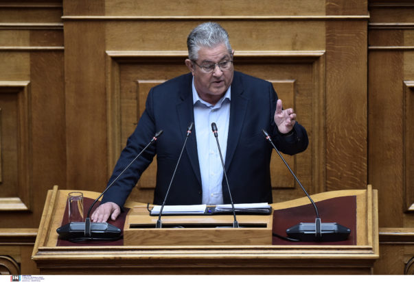 Δημήτρης Κουτσούμπας, Βουλή