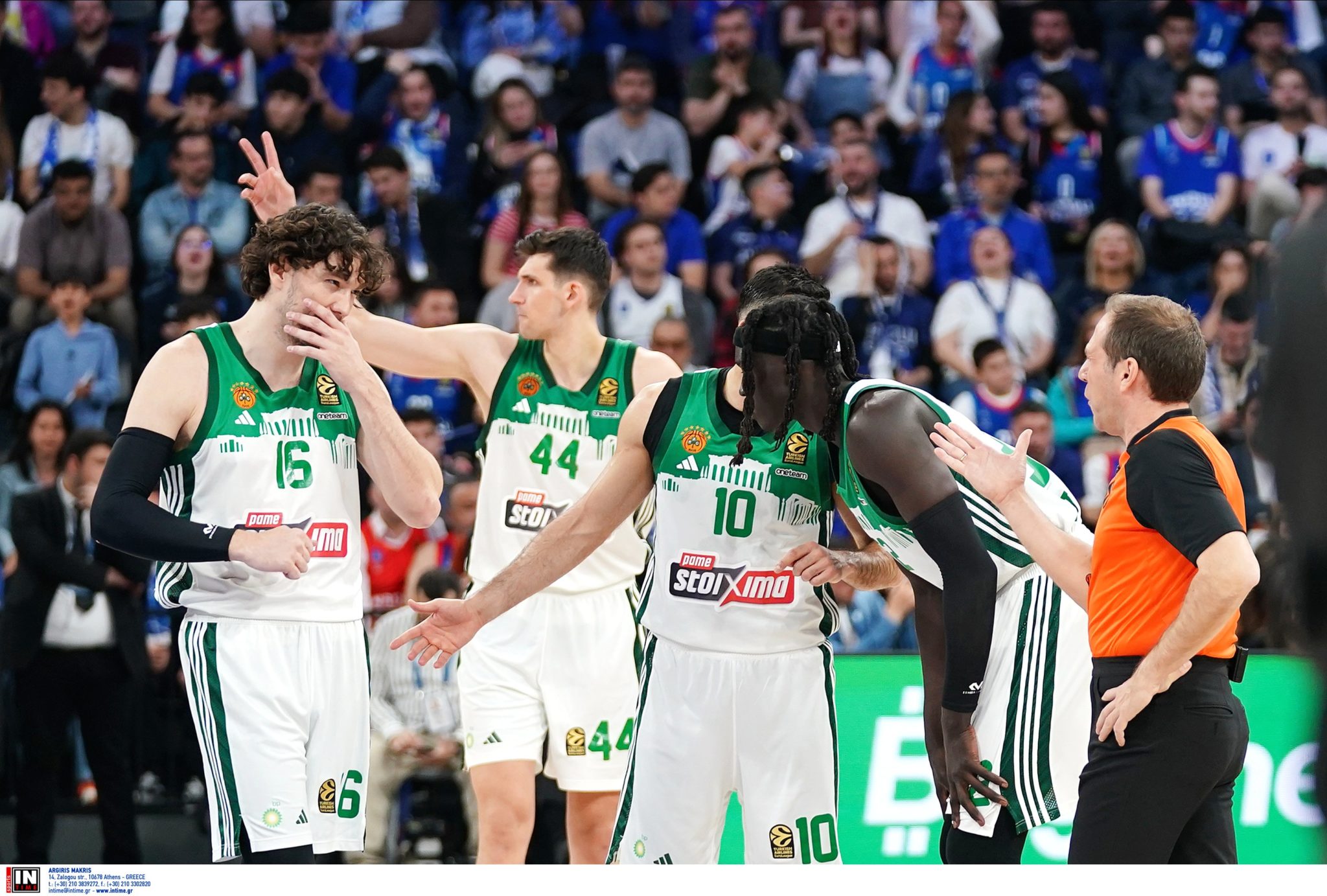 Αναντολού Εφές-Παναθηναϊκός