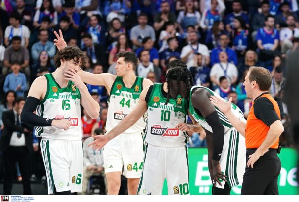 Αναντολού Εφές-Παναθηναϊκός