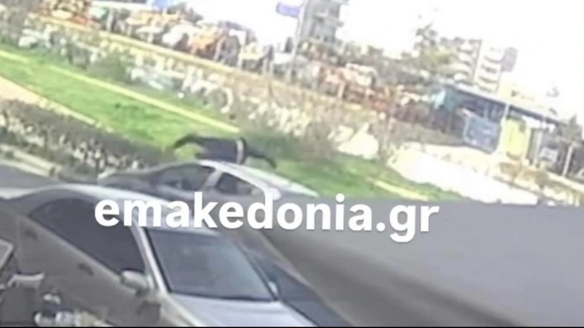 Θεσσαλονίκη: Βίντεο-σοκ από την παράσυρση πεζού στον Εύοσμο – Τι λέει το θύμα