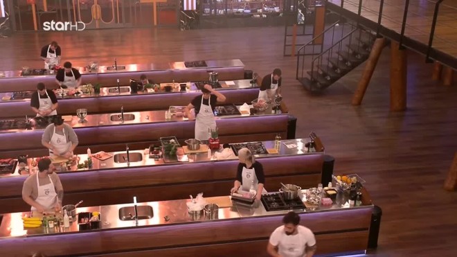 MasterChef 2025: Η γκάφα του Νέστορα λίγο πριν ολοκληρωθεί η Silver Week – «Και συνειδητοποιώ ότι δεν έχω ψάρι»