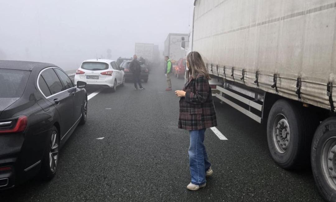 Πέτη Πέρκα - τροχαίο Κοζάνη