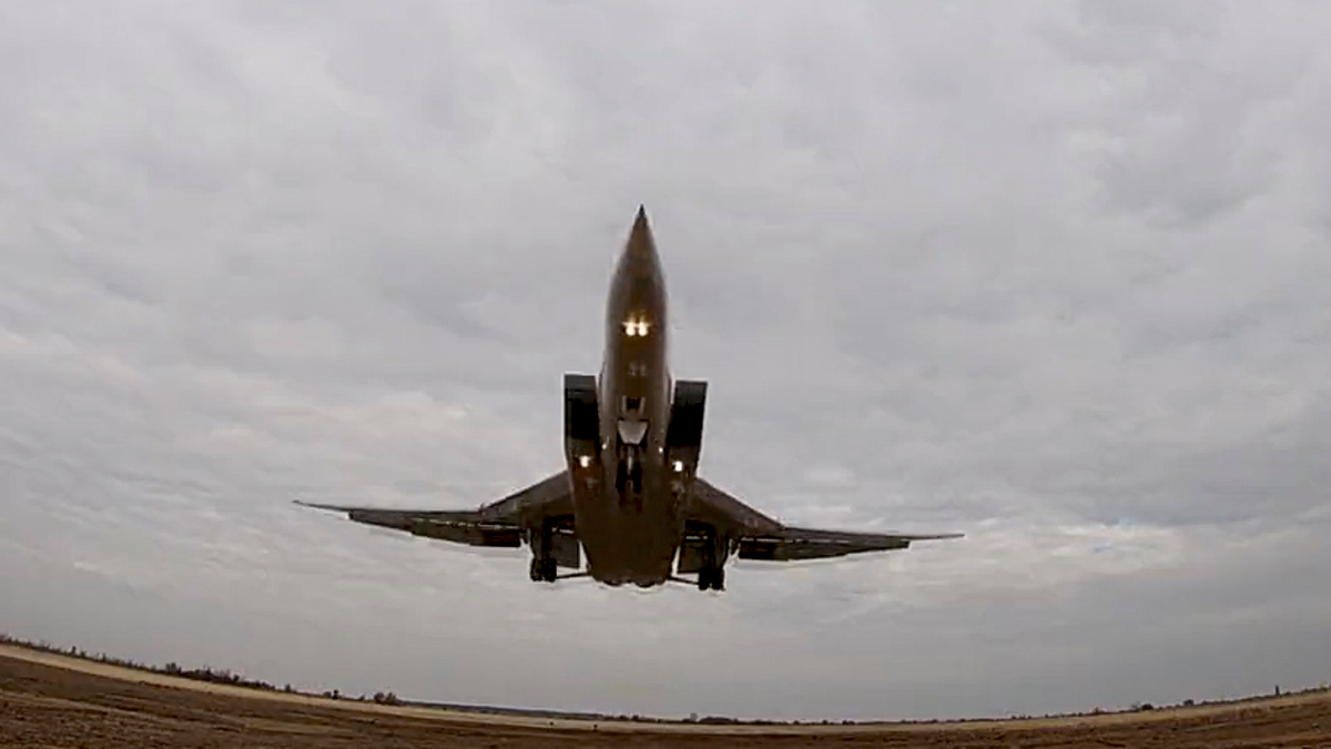 Ρωσία: Συνετρίβη βομβαρδιστικό αεροσκάφος στο Ιρκούτσκ – ΒΙΝΤΕΟ